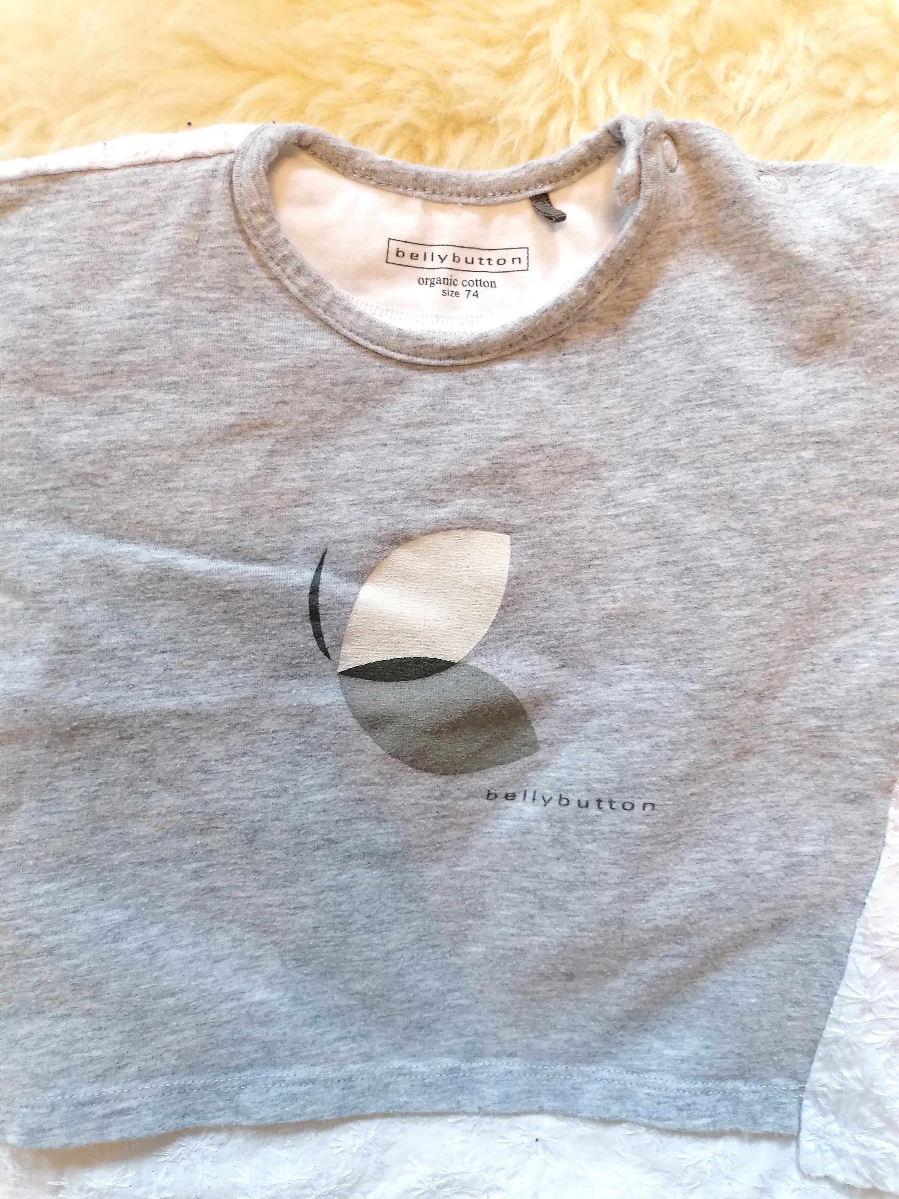 T-Shirt Gr. 74 Mädchen