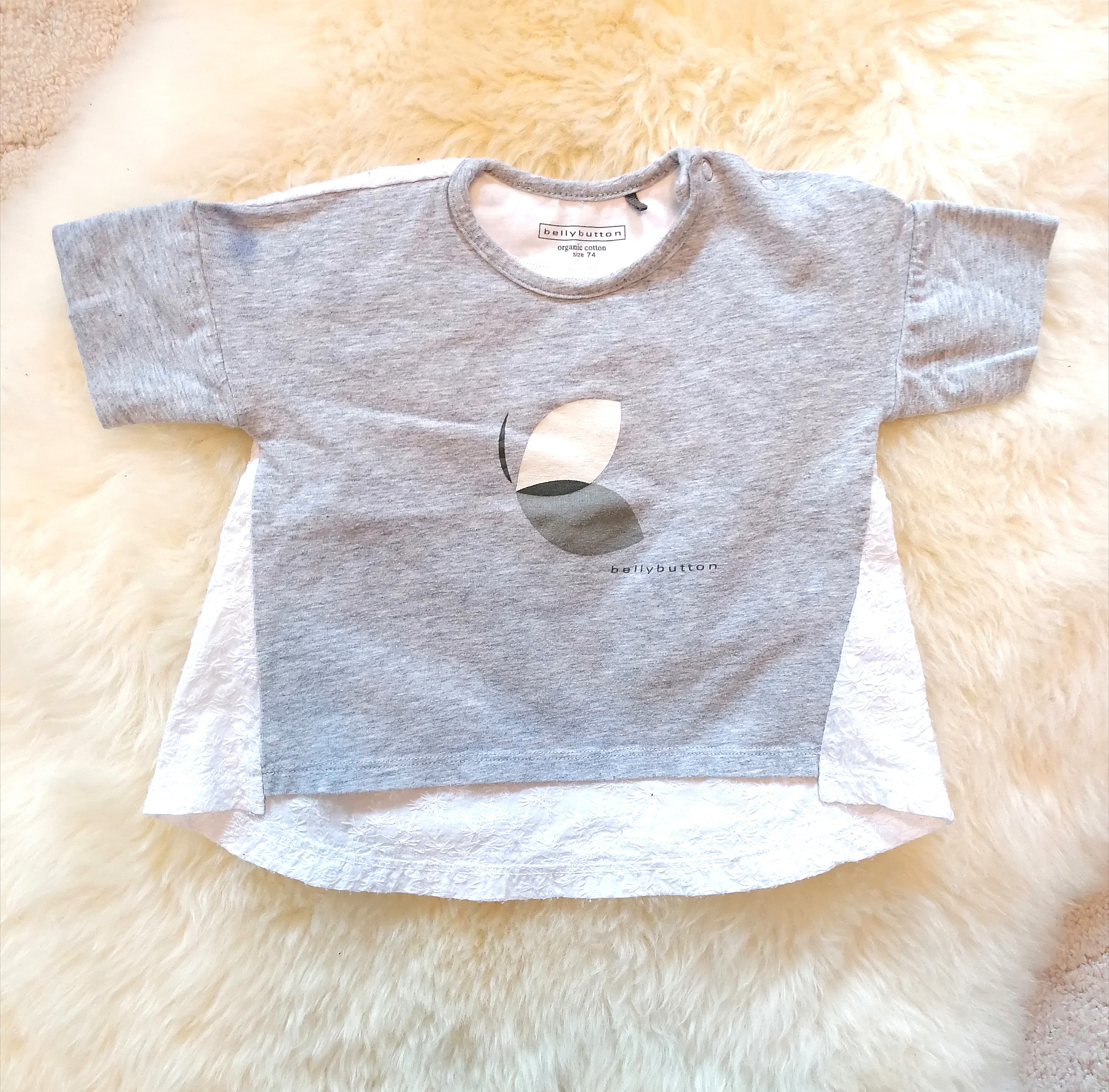 T-Shirt Gr. 74 Mädchen