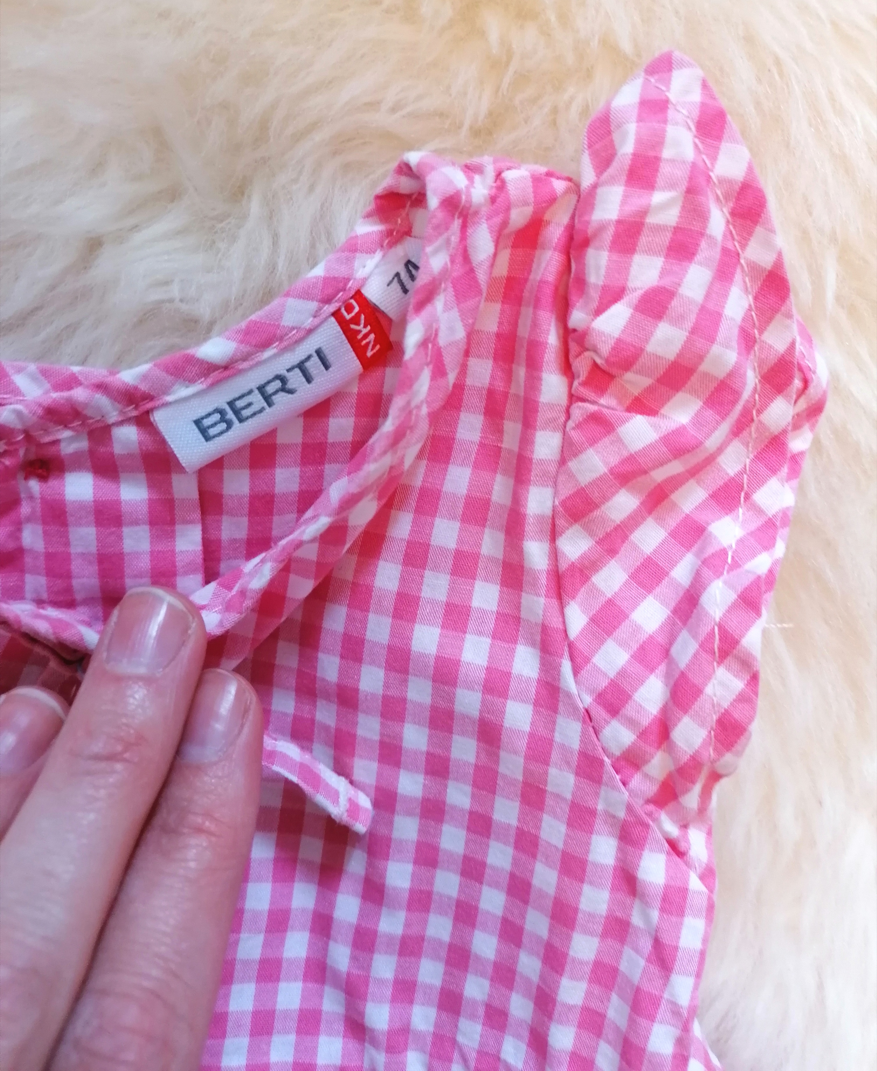 Set Tunika und kurze Hose Gr. 74