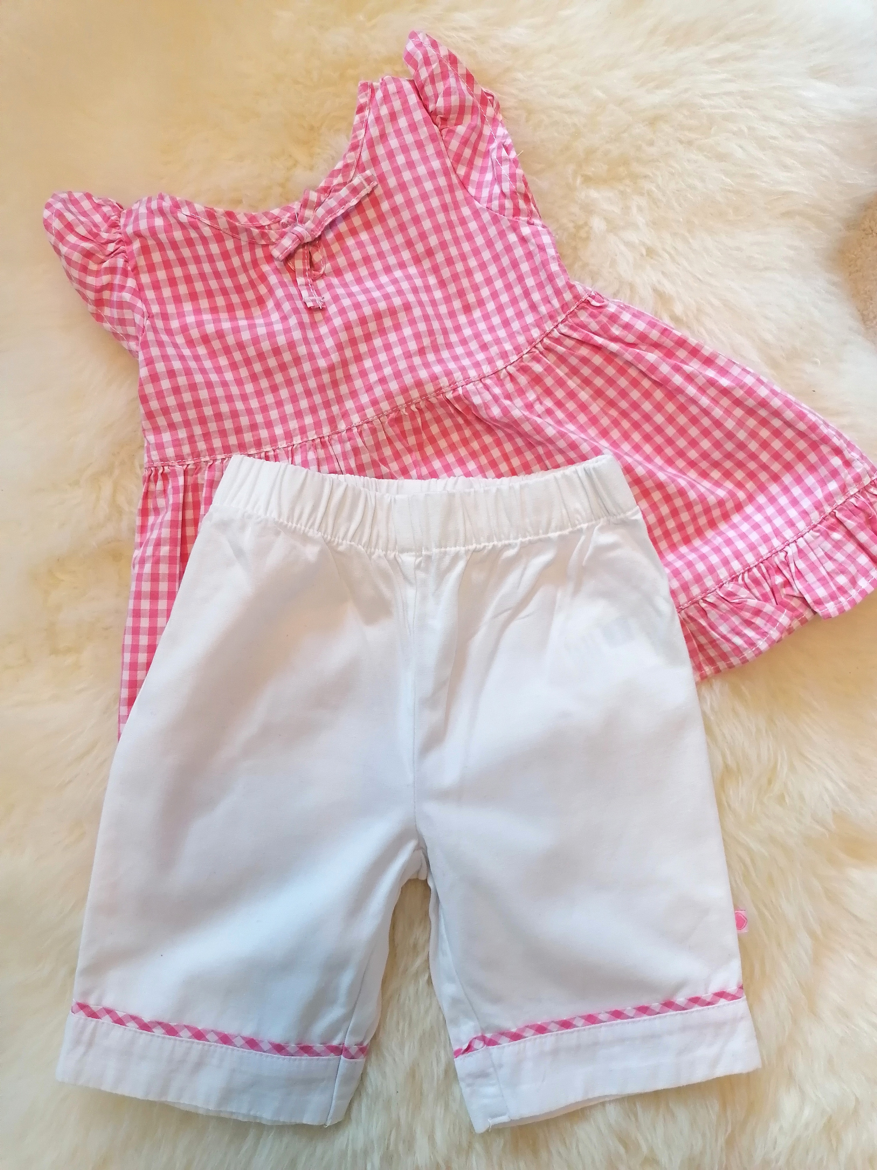 Set Tunika und kurze Hose Gr. 74
