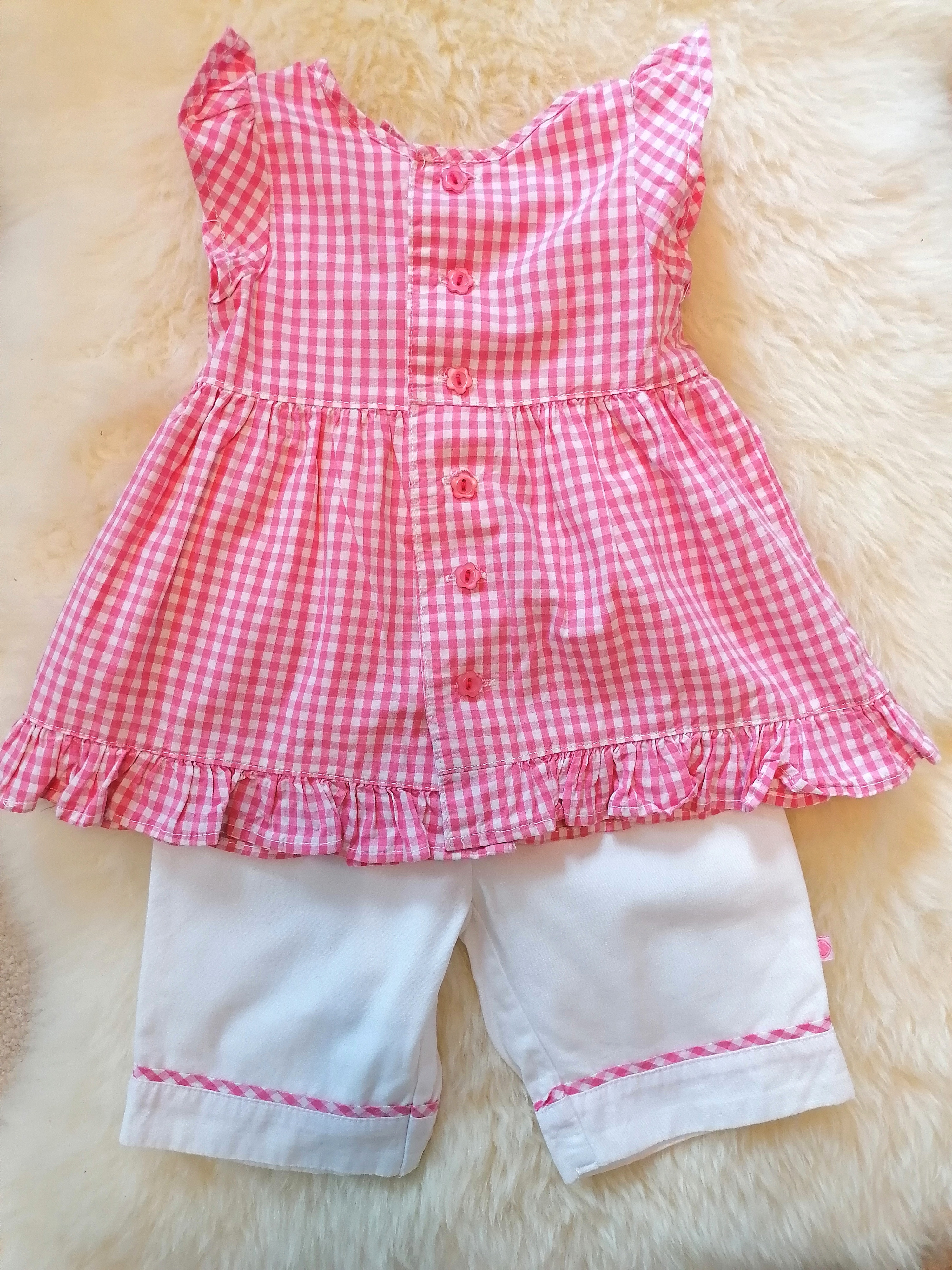 Set Tunika und kurze Hose Gr. 74