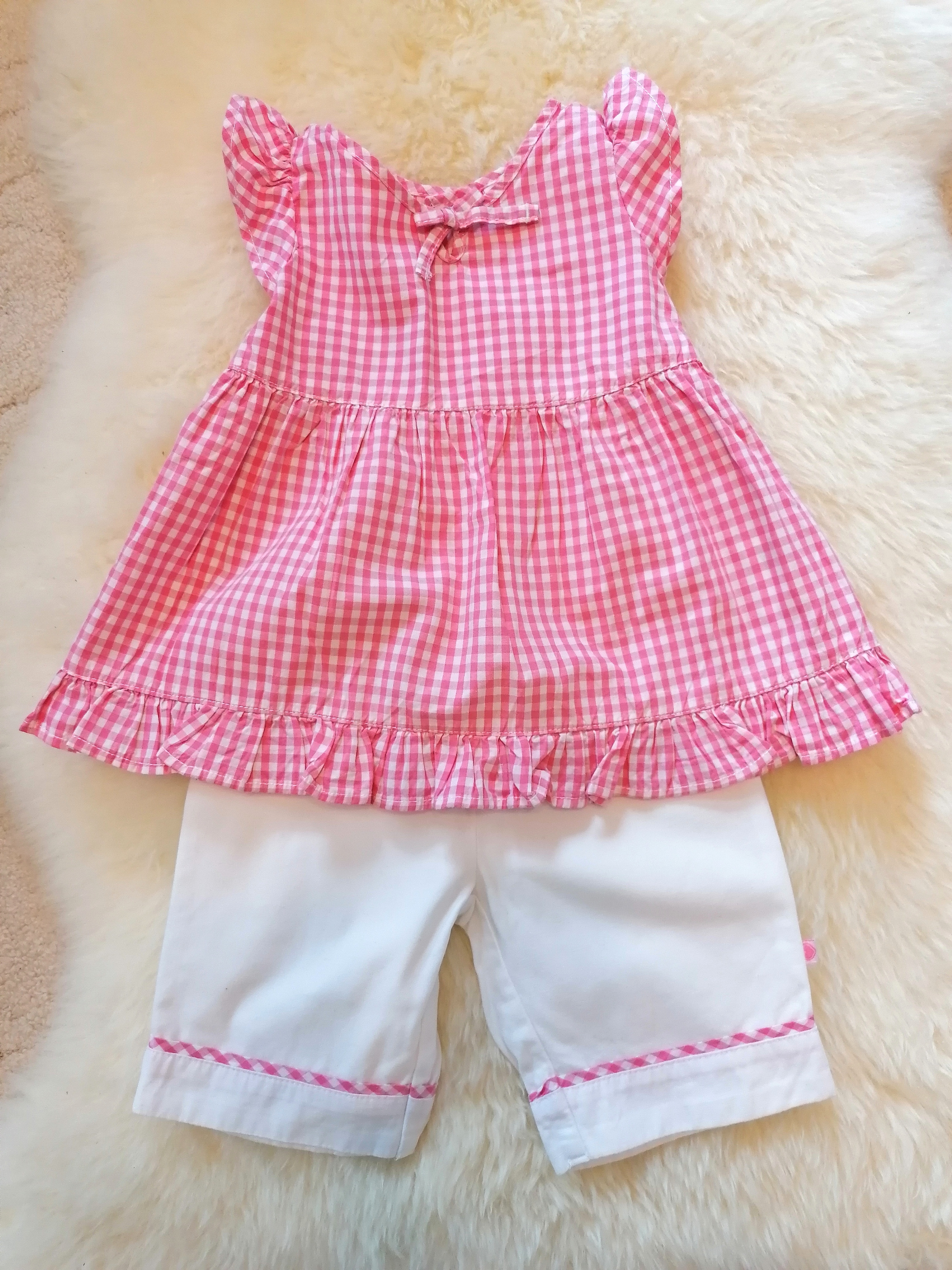 Set Tunika und kurze Hose Gr. 74