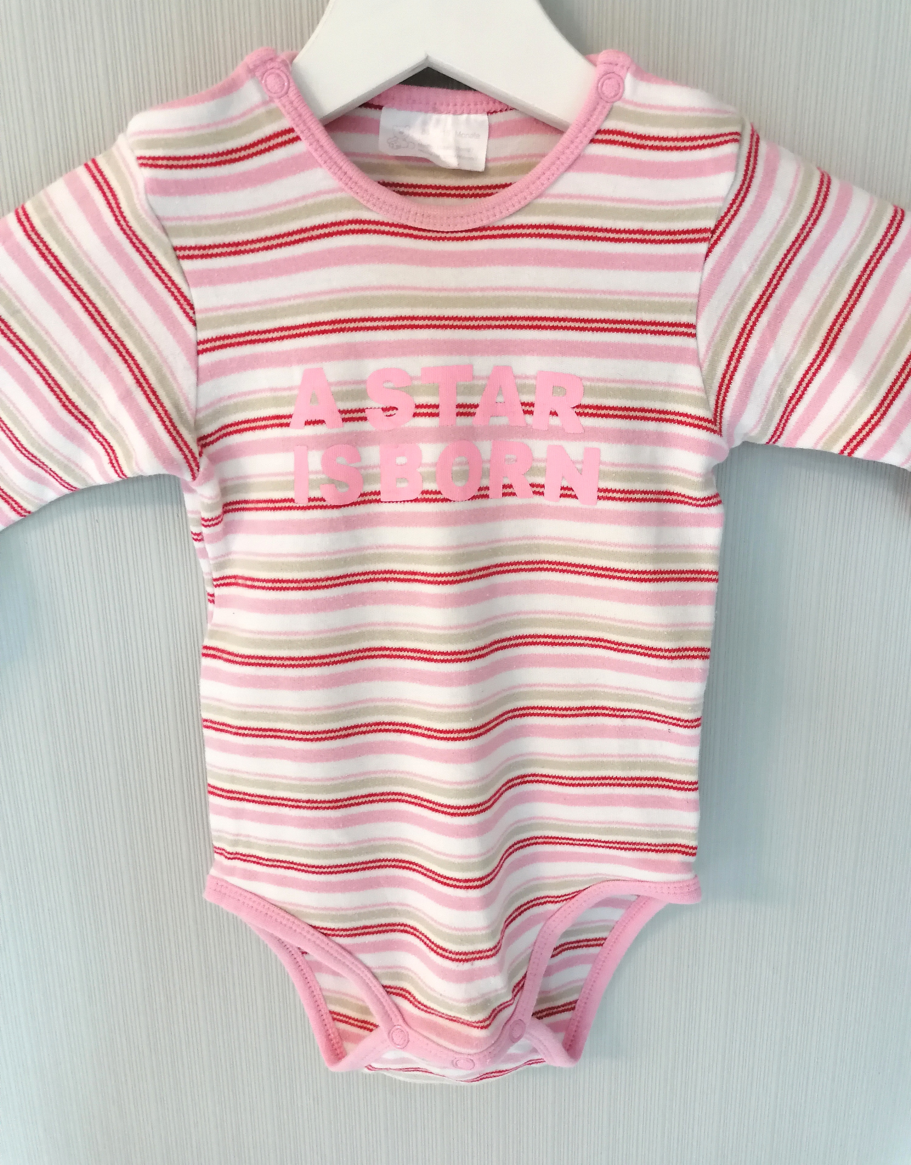 Langarmbody Body Gr. 86 Flohmarkt