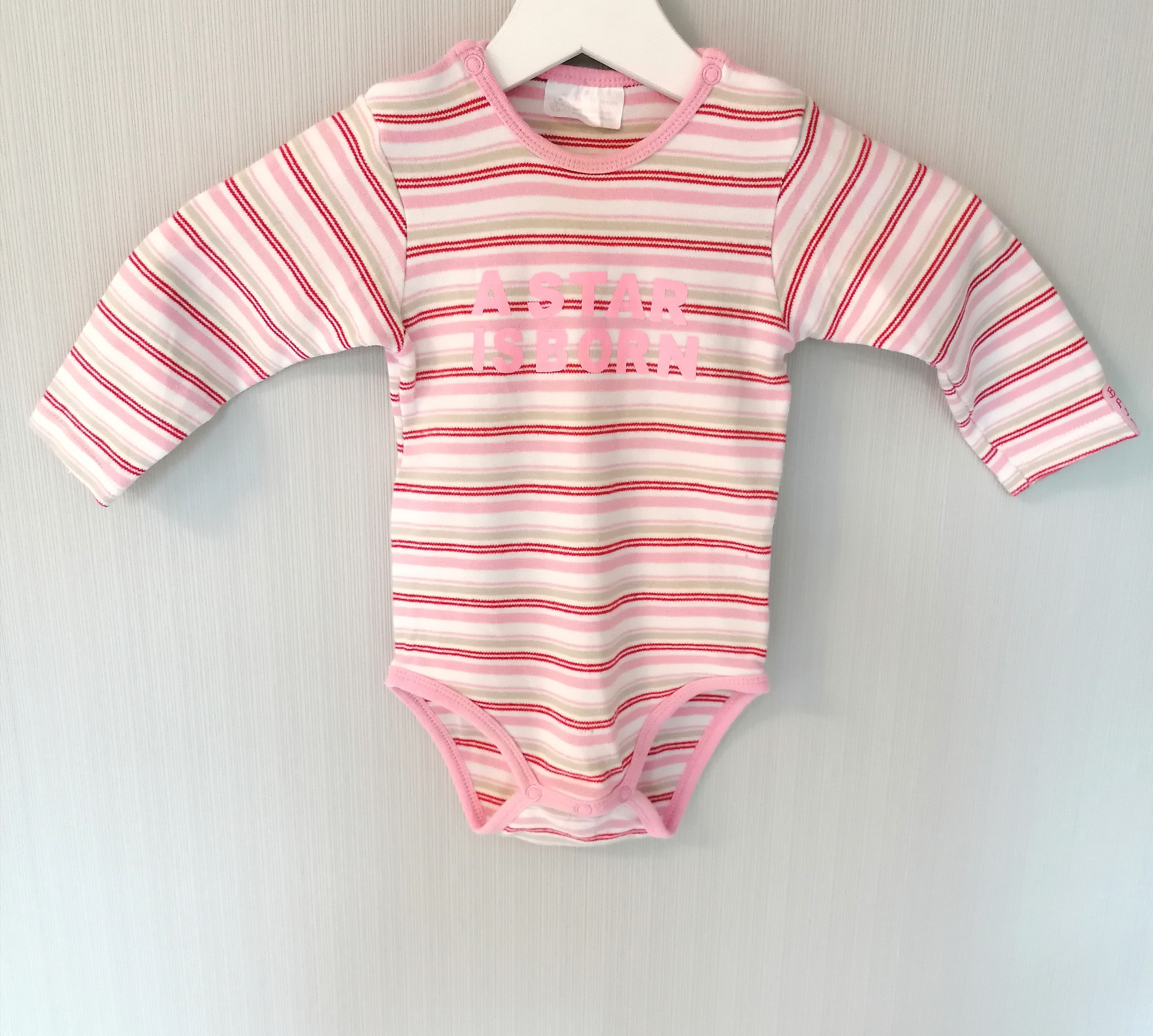 Langarmbody Body Gr. 86 Flohmarkt