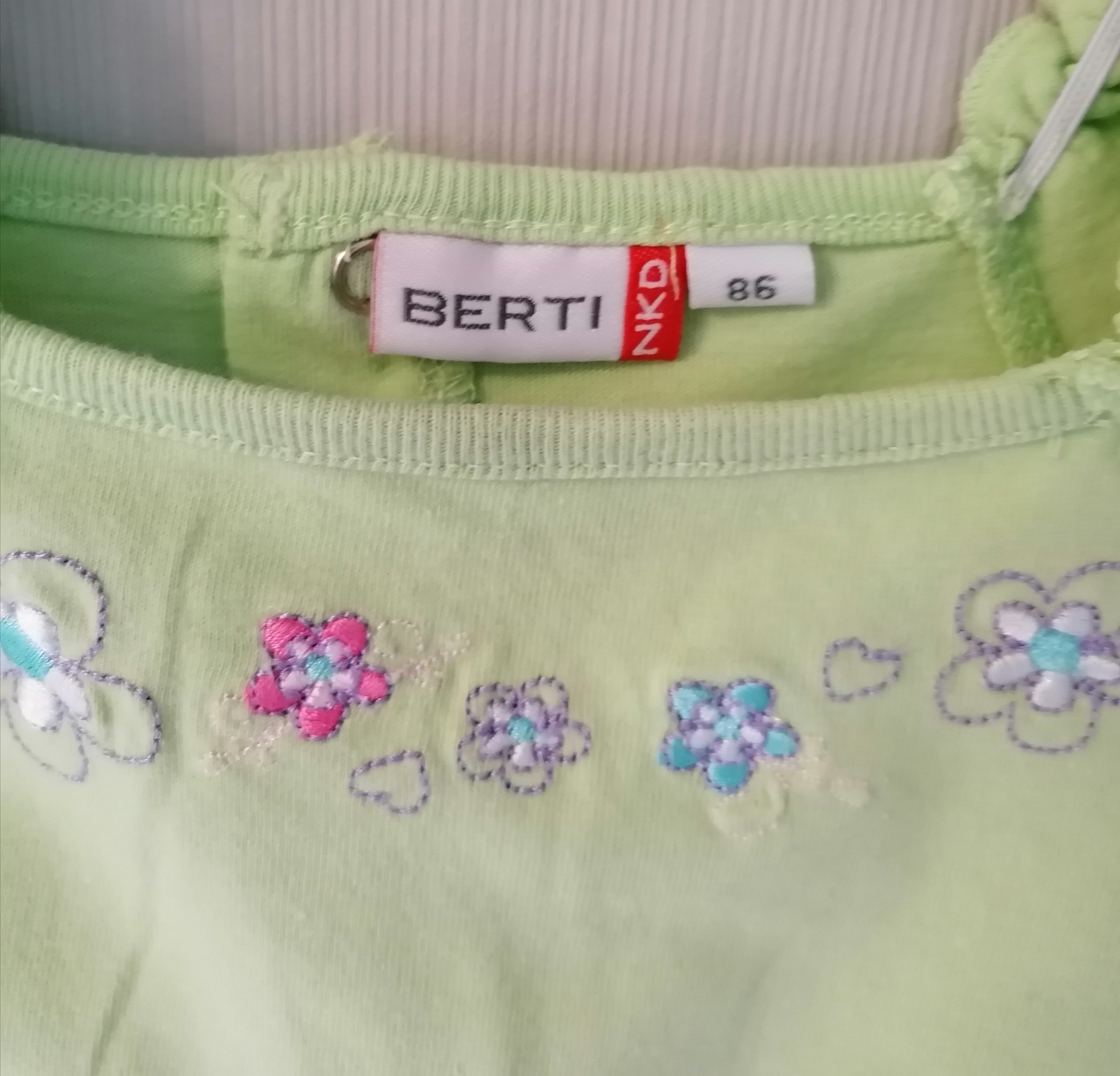 T-Shirt Mädchen Gr. 86 Flohmarkt