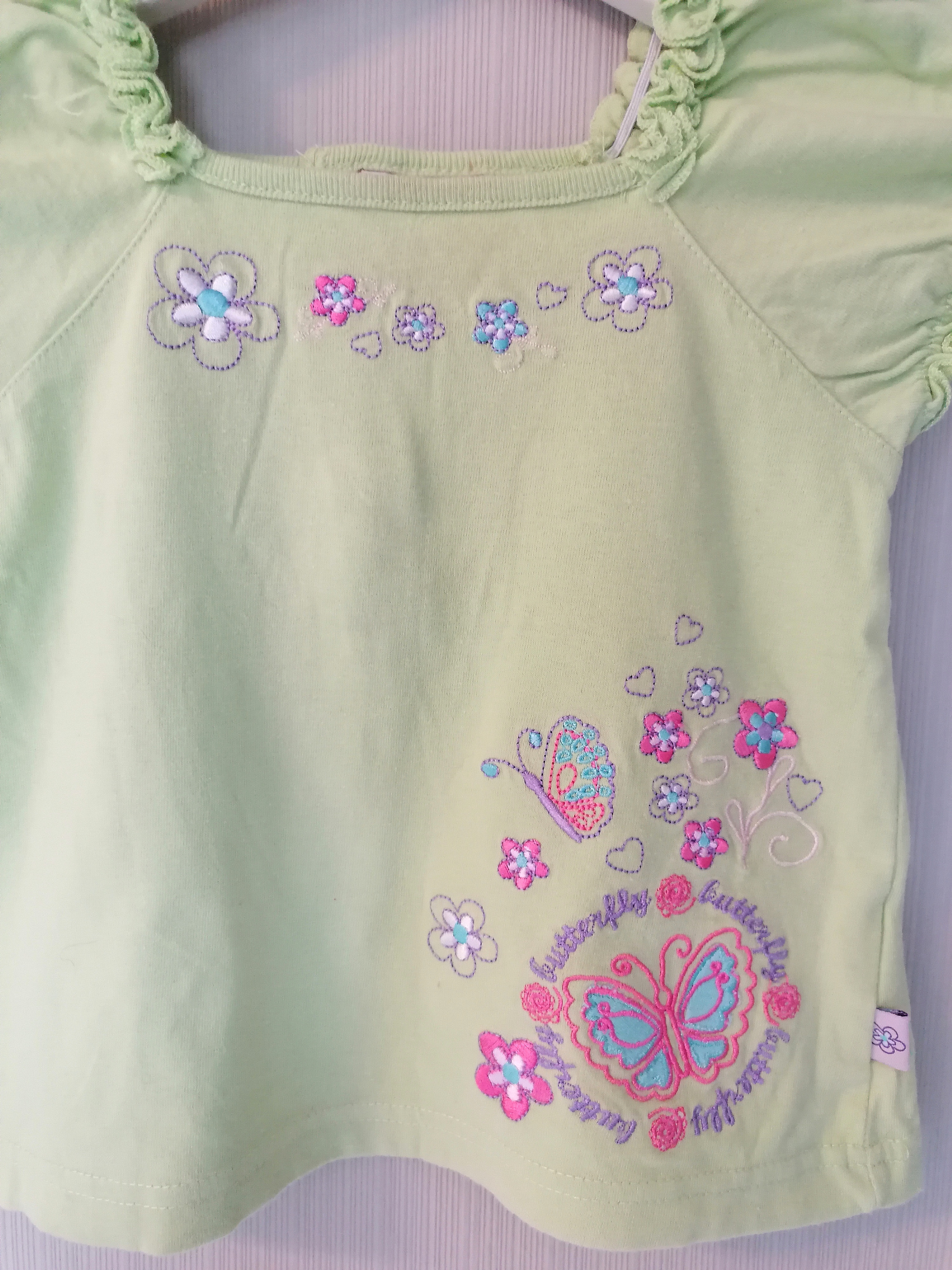 T-Shirt Mädchen Gr. 86 Flohmarkt