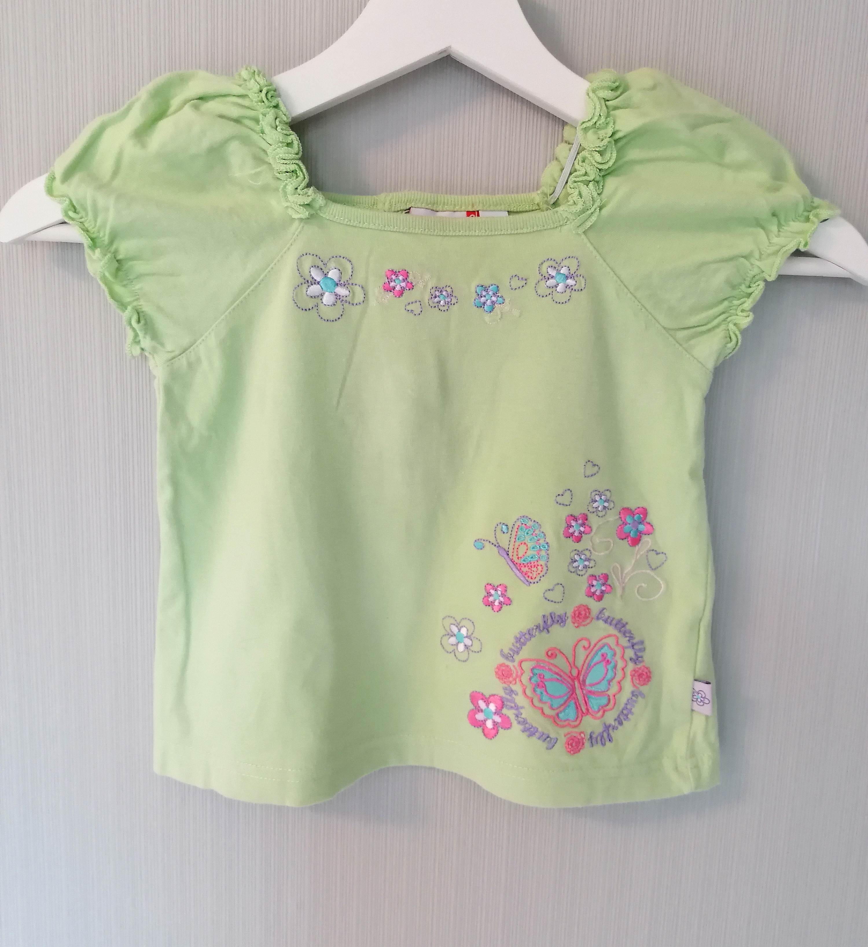 T-Shirt Mädchen Gr. 86 Flohmarkt