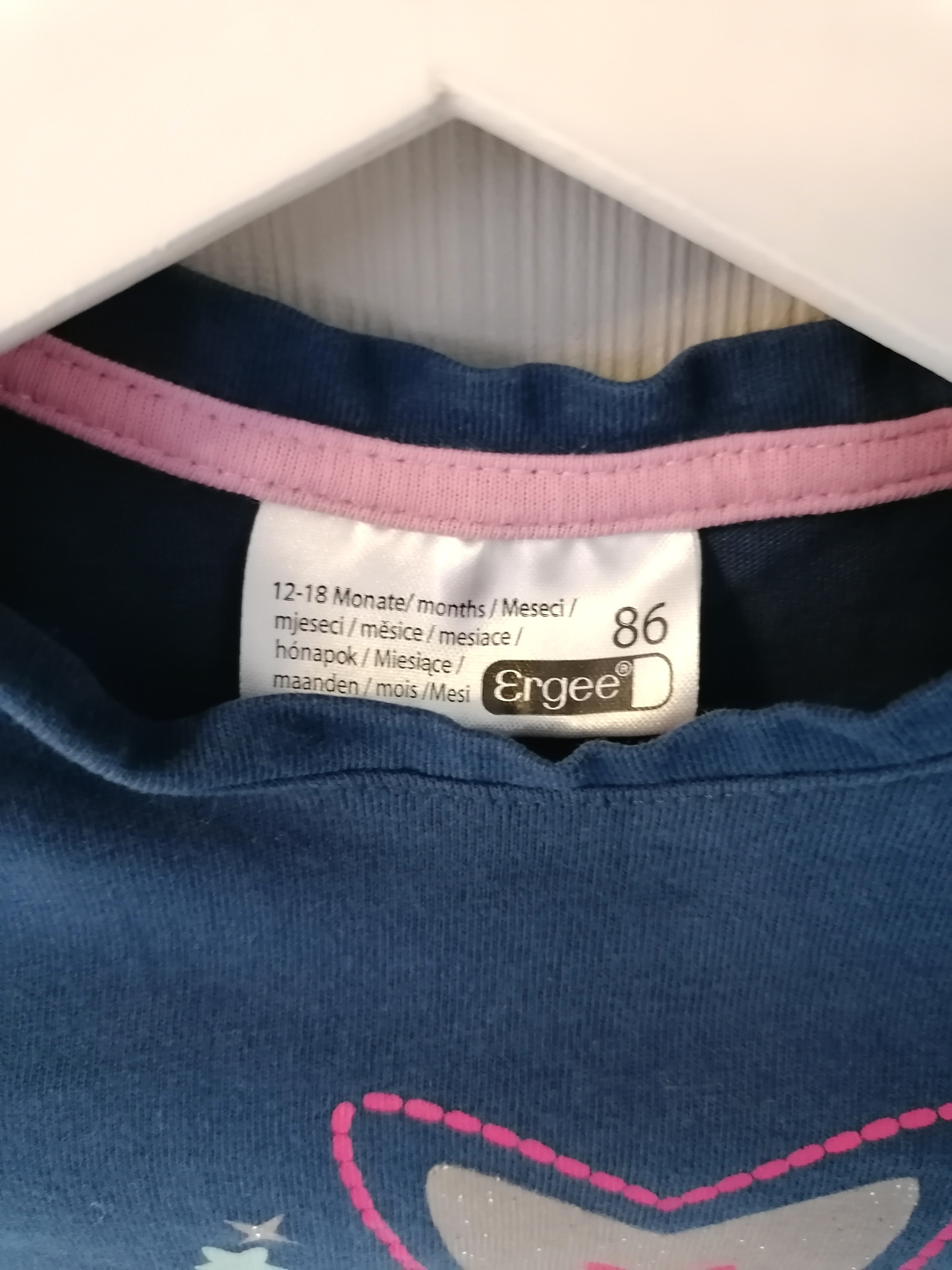 Longsleeve Langarmshirt Gr. 86 Flohmarkt