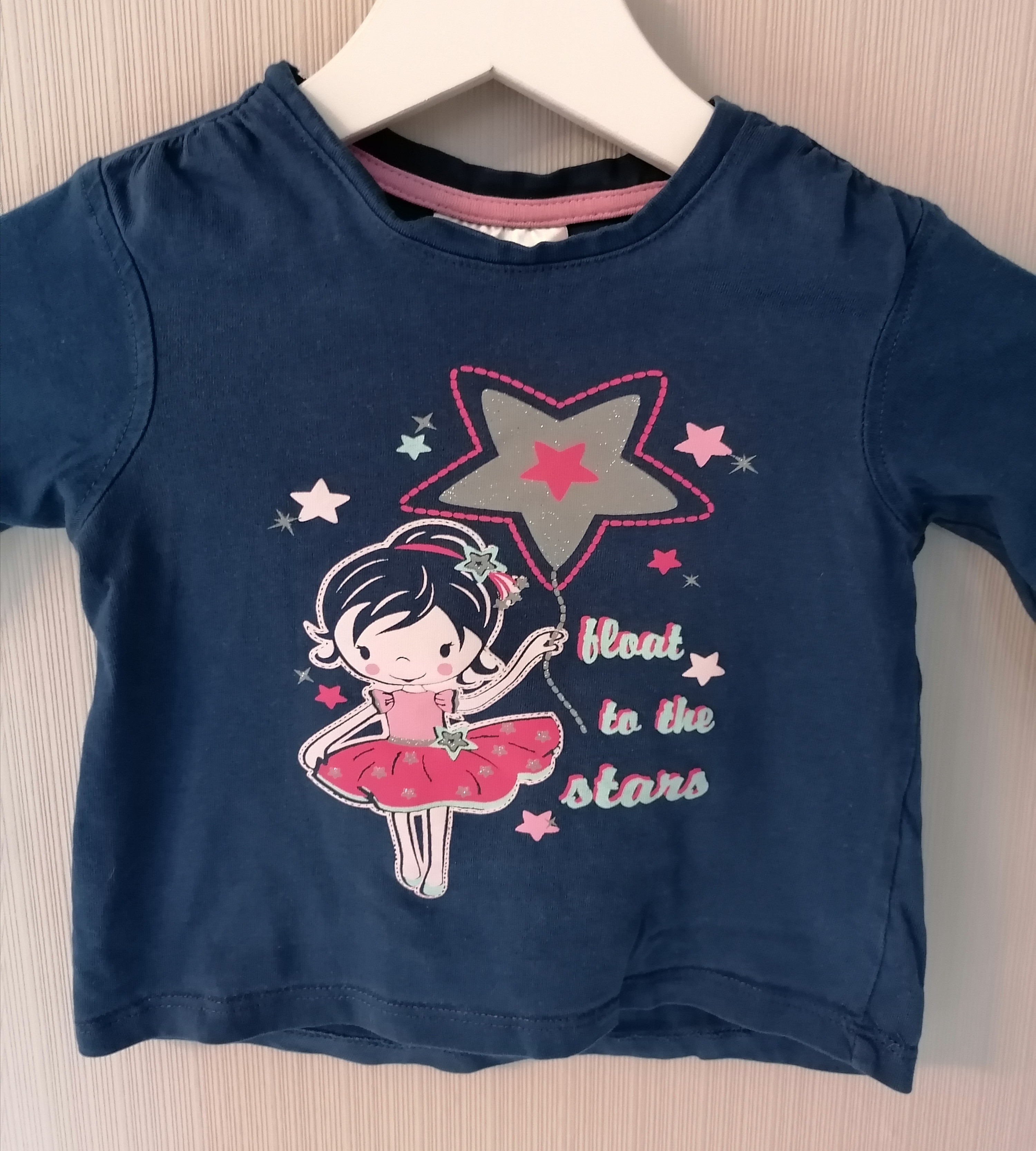 Longsleeve Langarmshirt Gr. 86 Flohmarkt