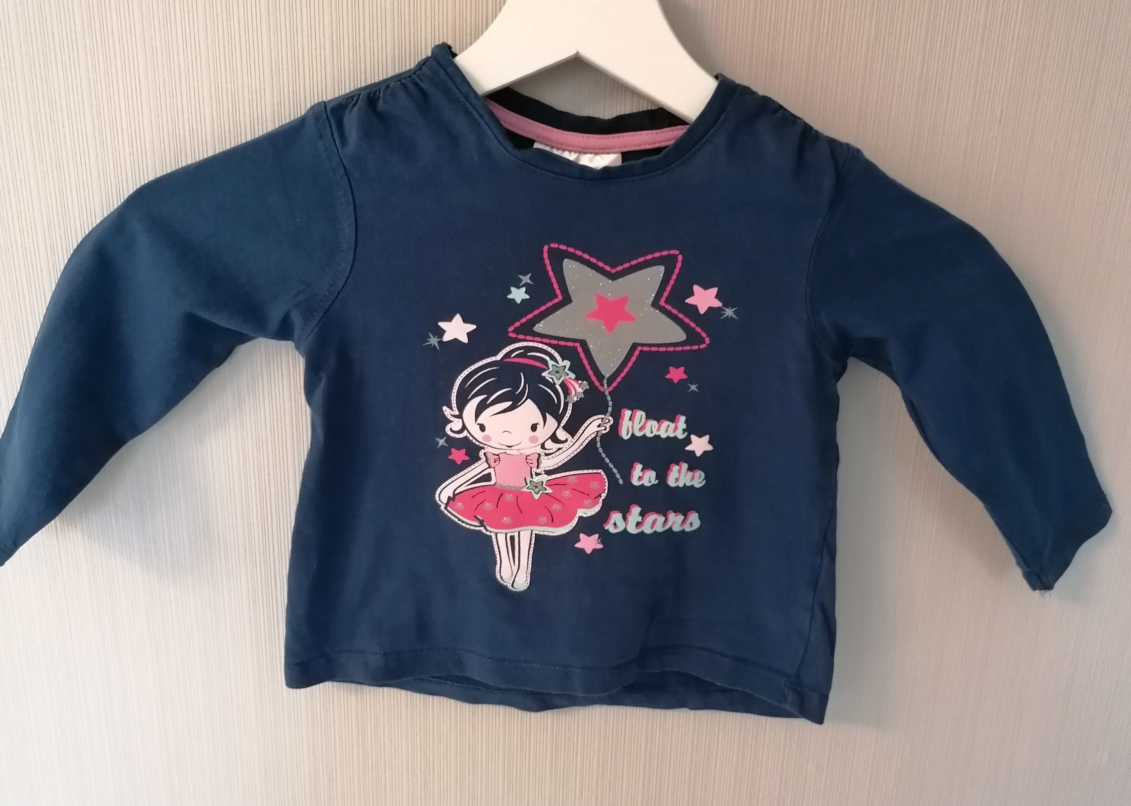 Longsleeve Langarmshirt Gr. 86 Flohmarkt