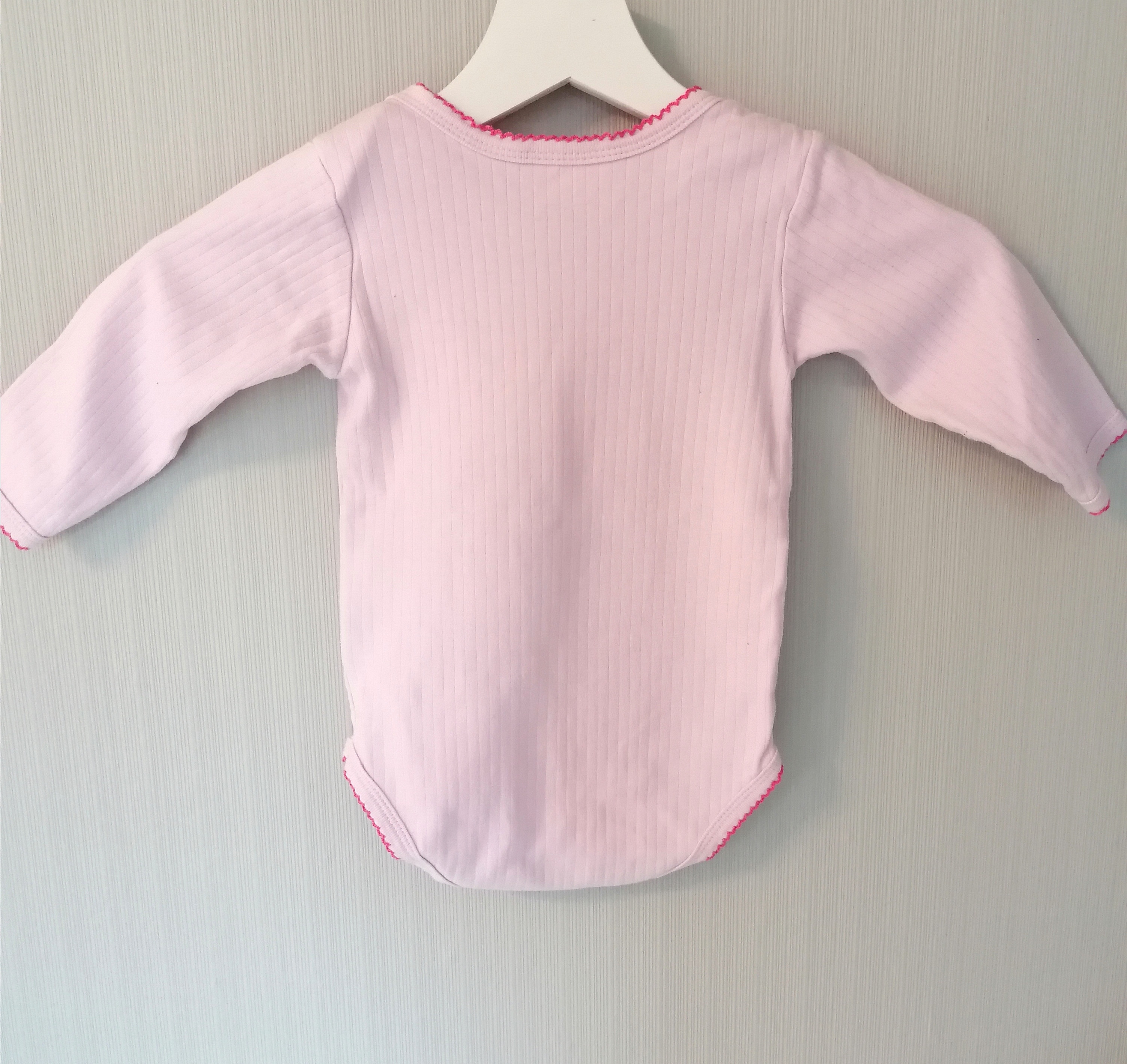 Body Langarmbody Gr. 86 Flohmarkt