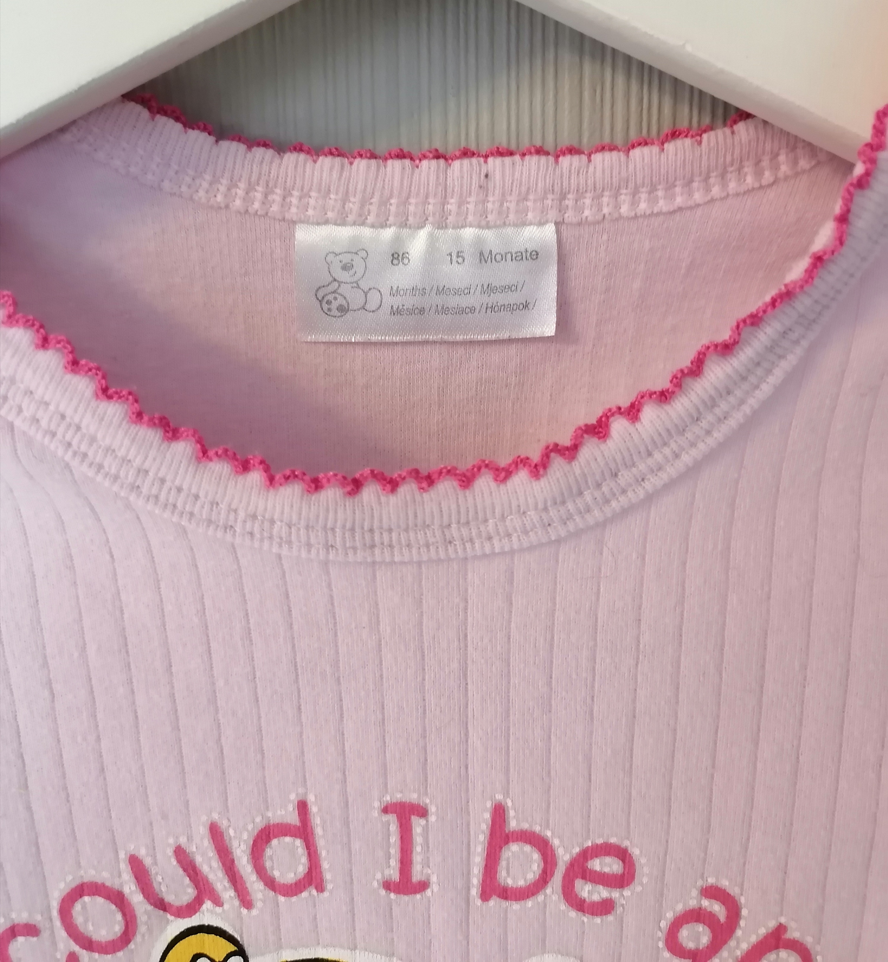 Body Langarmbody Gr. 86 Flohmarkt