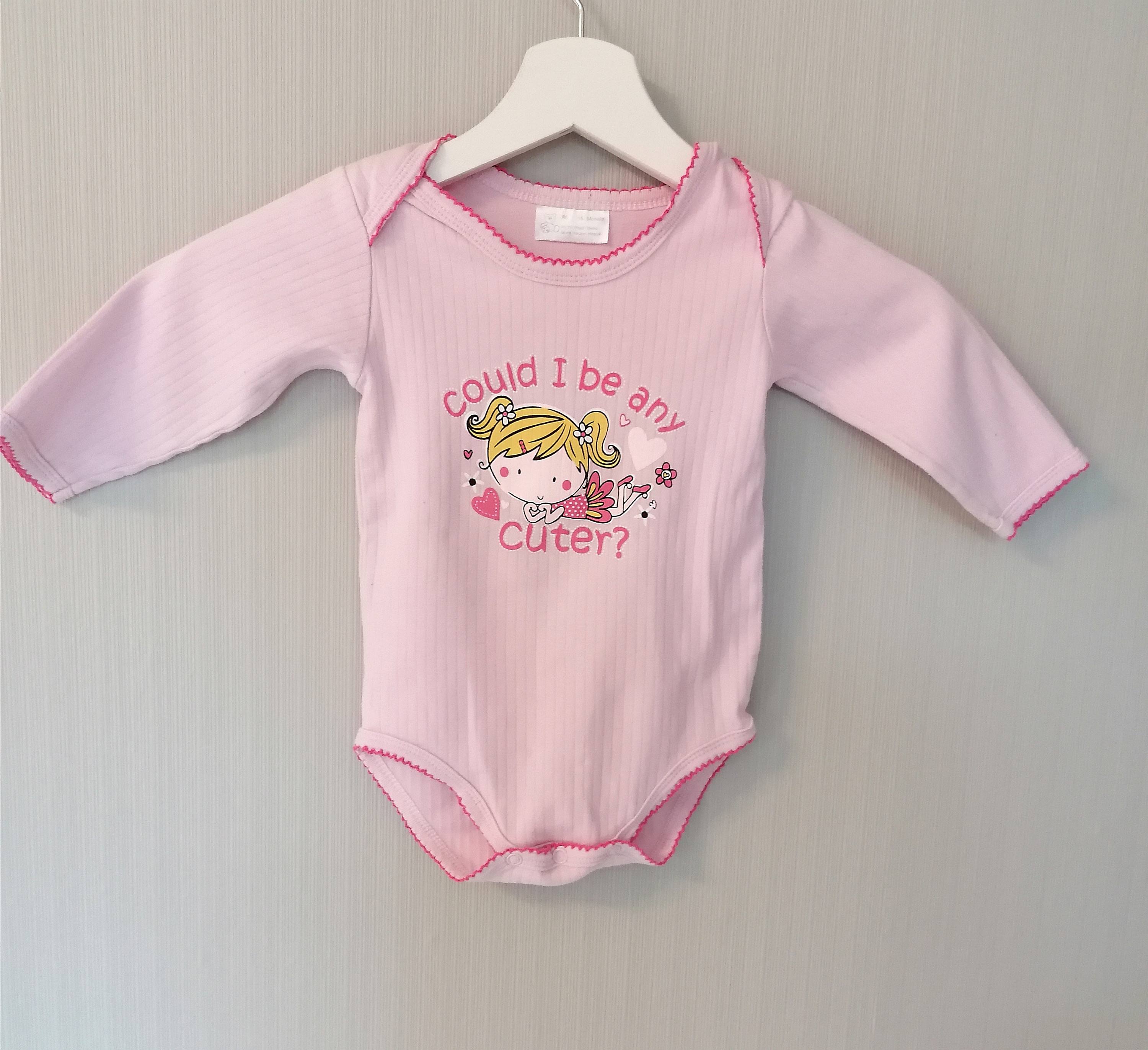 Body Langarmbody Gr. 86 Flohmarkt