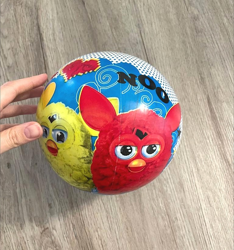 Ball Spielzeug Furby