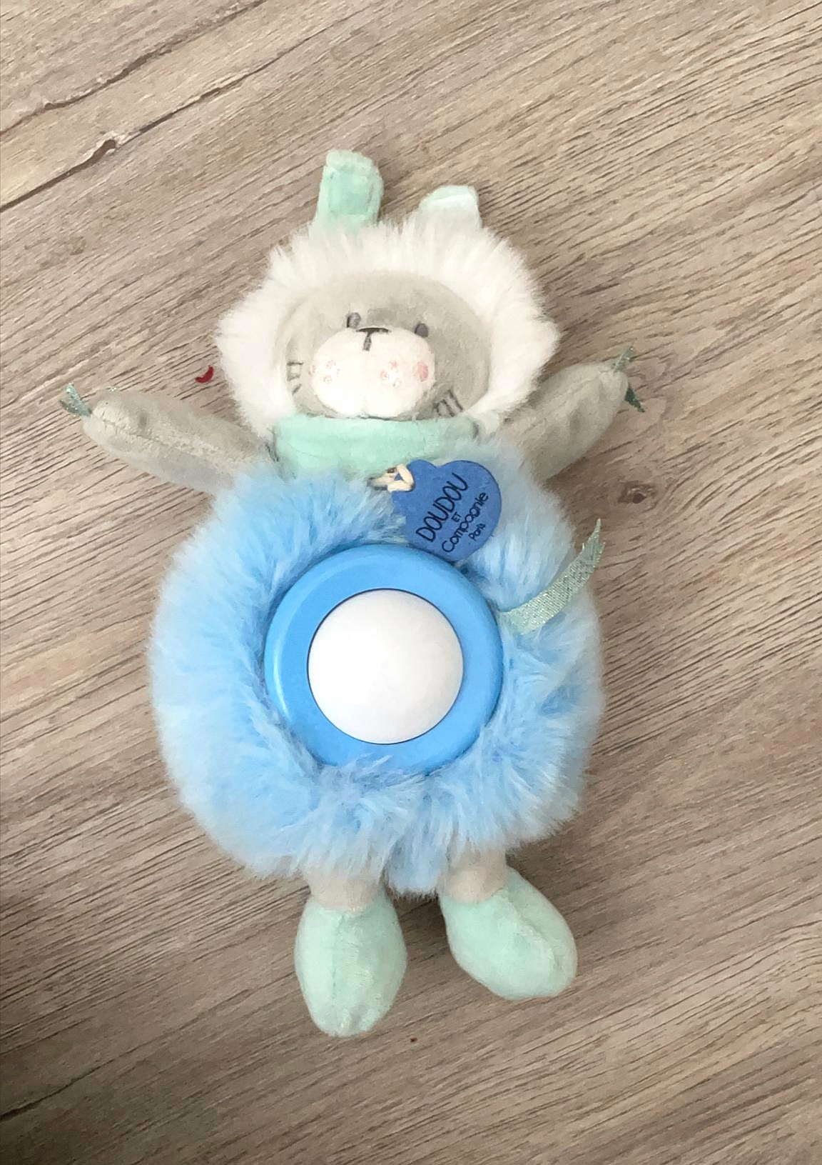 Nachtlicht Kuscheltier Hase von DOUDOU ET COMPAGNIE