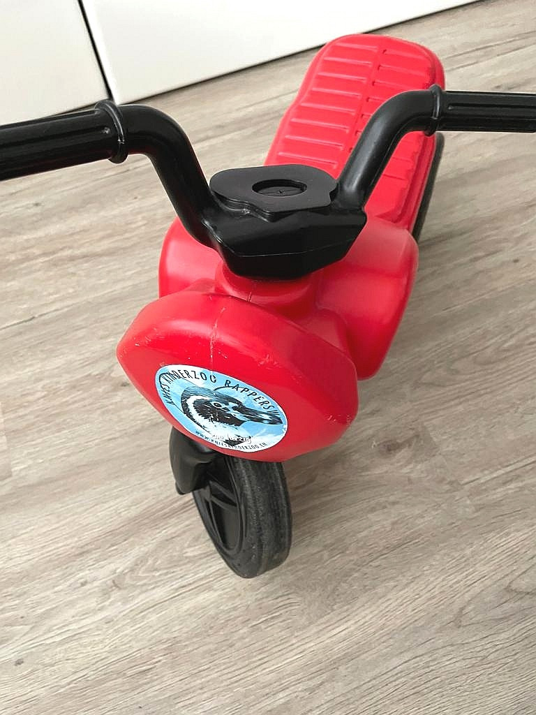 Laufrad Motorrad Roller