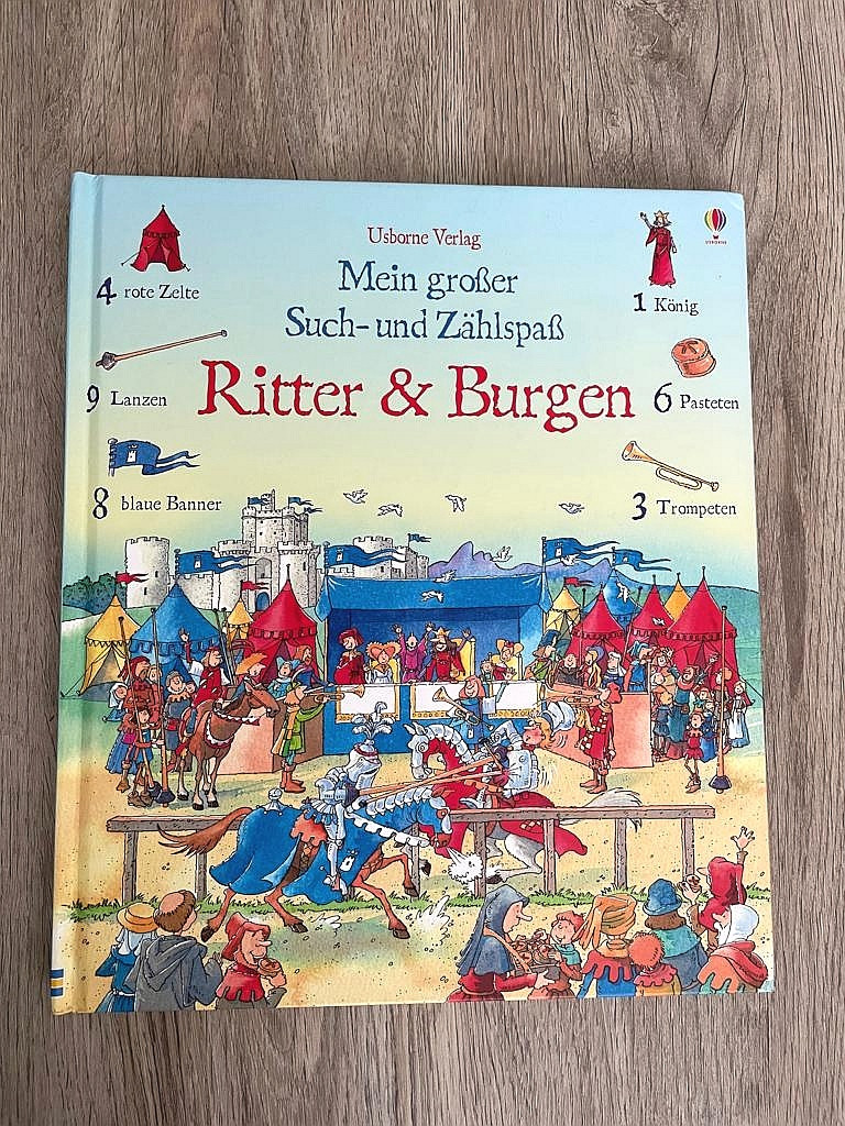 Buch Ritter und Burgen