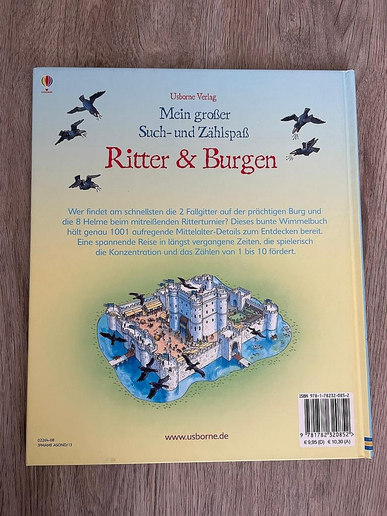 Buch Ritter und Burgen