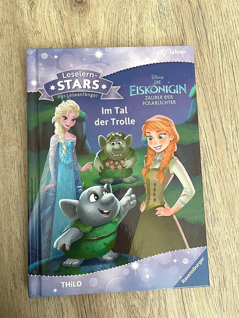 Die Eiskönigin Buch für Leseanfänger