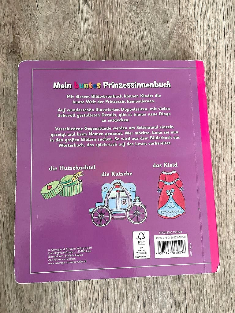 Buch Prinzessinnen Bilderbuch