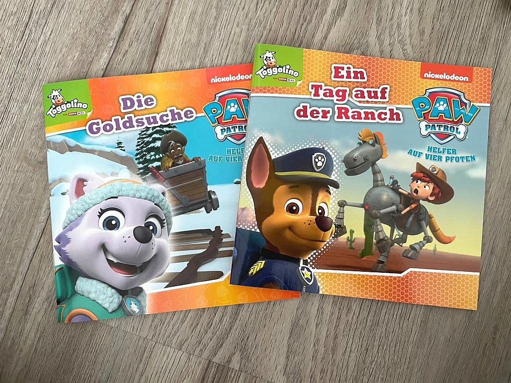 Paw Patrol kleine Bücher Set Buch