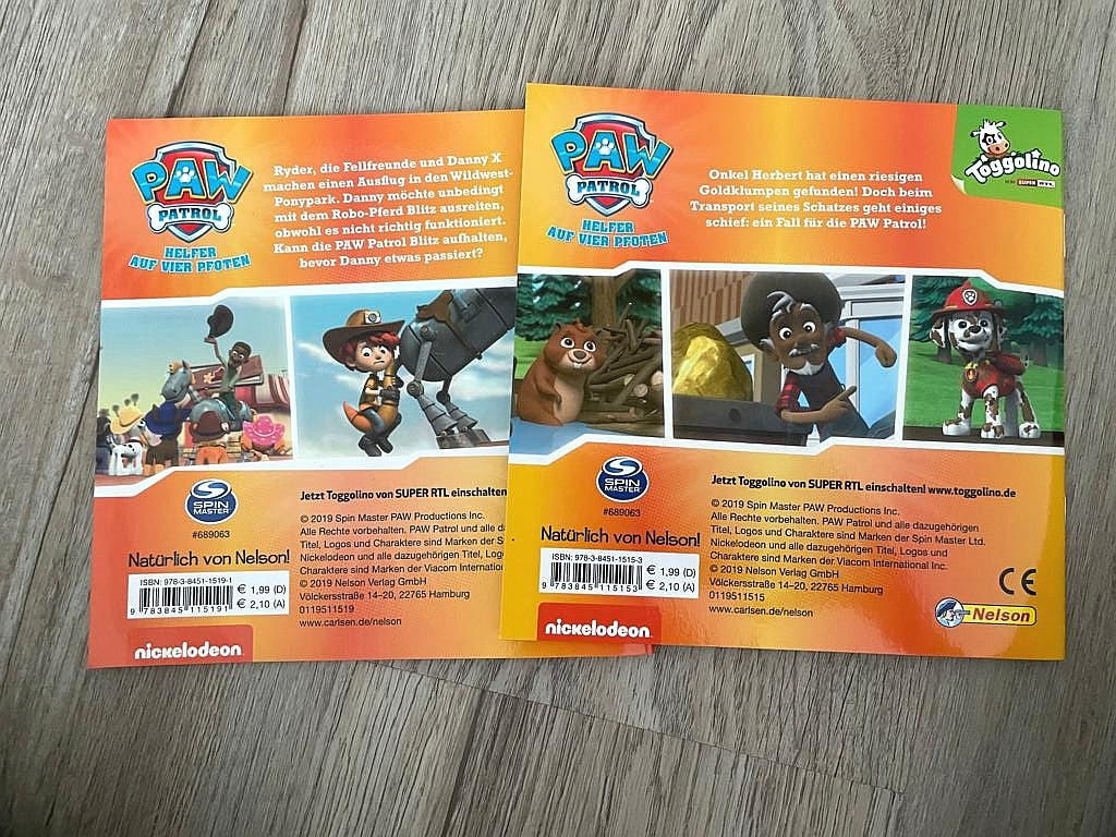 Paw Patrol kleine Bücher Set Buch