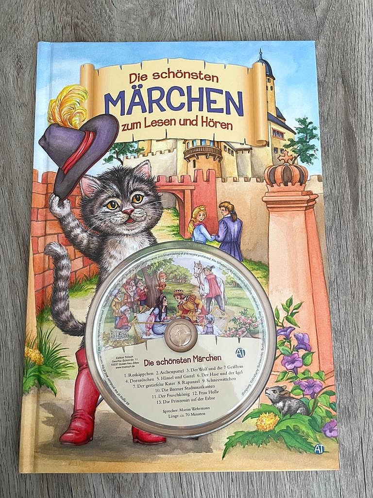 Buch und Hörspiel Märchen