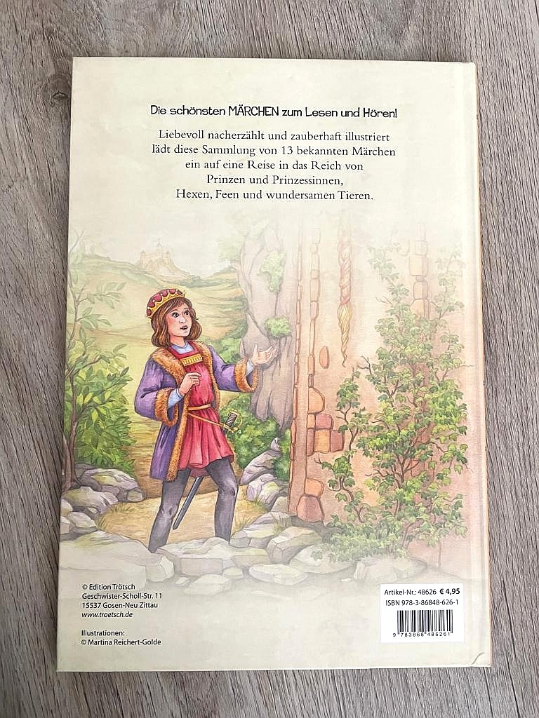 Buch und Hörspiel Märchen