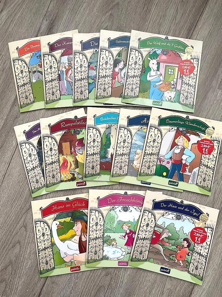 Kinderbücher Set Märchen 13 Stück