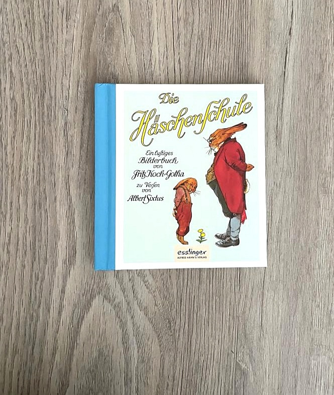 Buch Kinderbuch Die Häschenschule