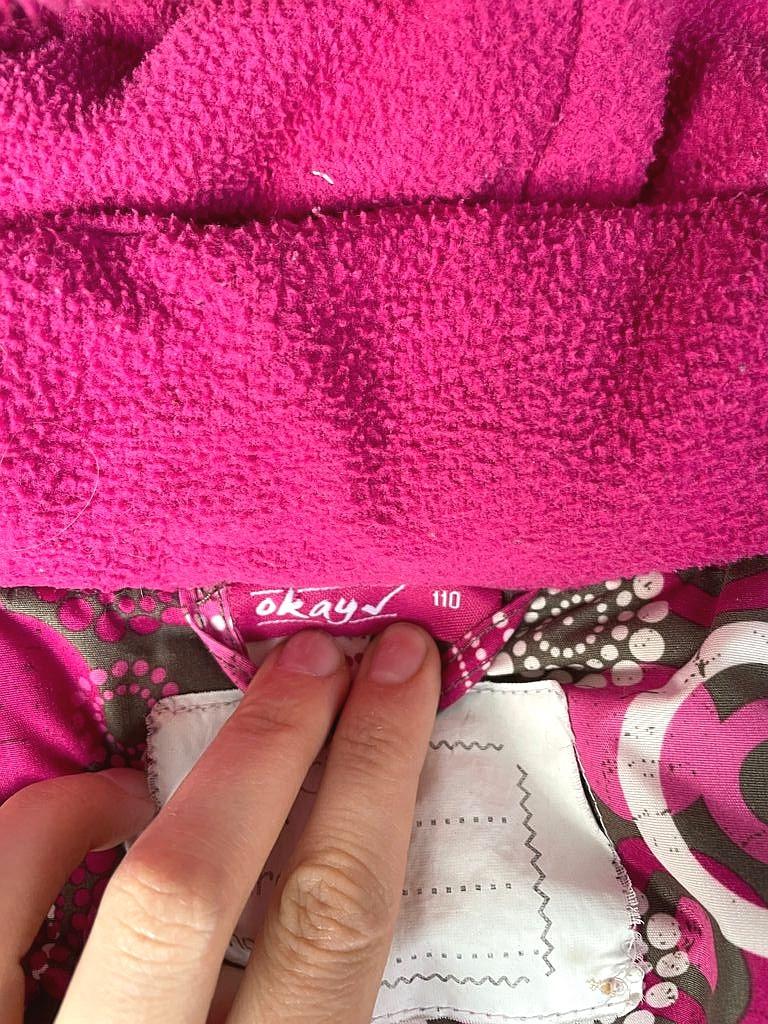 Winterjacke Skijacke Schneejacke Gr. 110