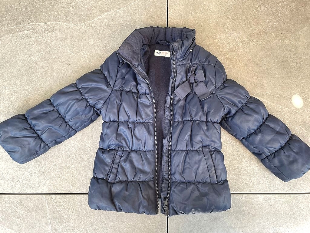 Winterjacke Steppjacke Gr. 104 H&M