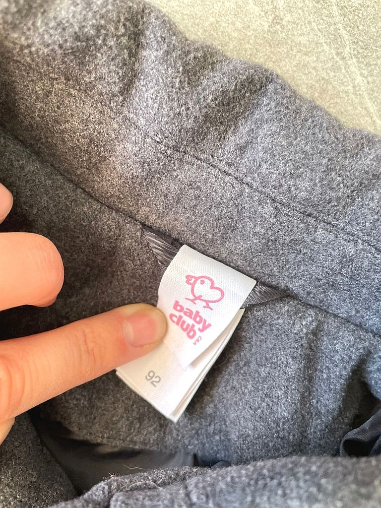 Jacke Übergangsjacke Gr. 92 C&A