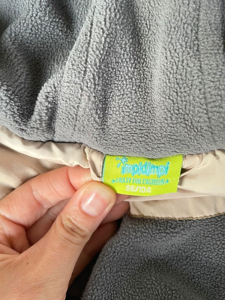 Schneeoverall Schneeanzug Gr. 98-104