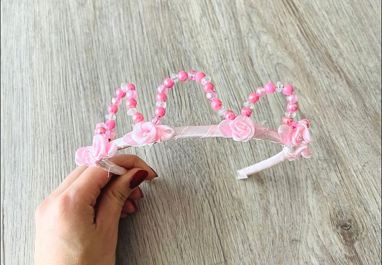 Haarreifen Haarschmuck Prinzessin Kostüm Halloween