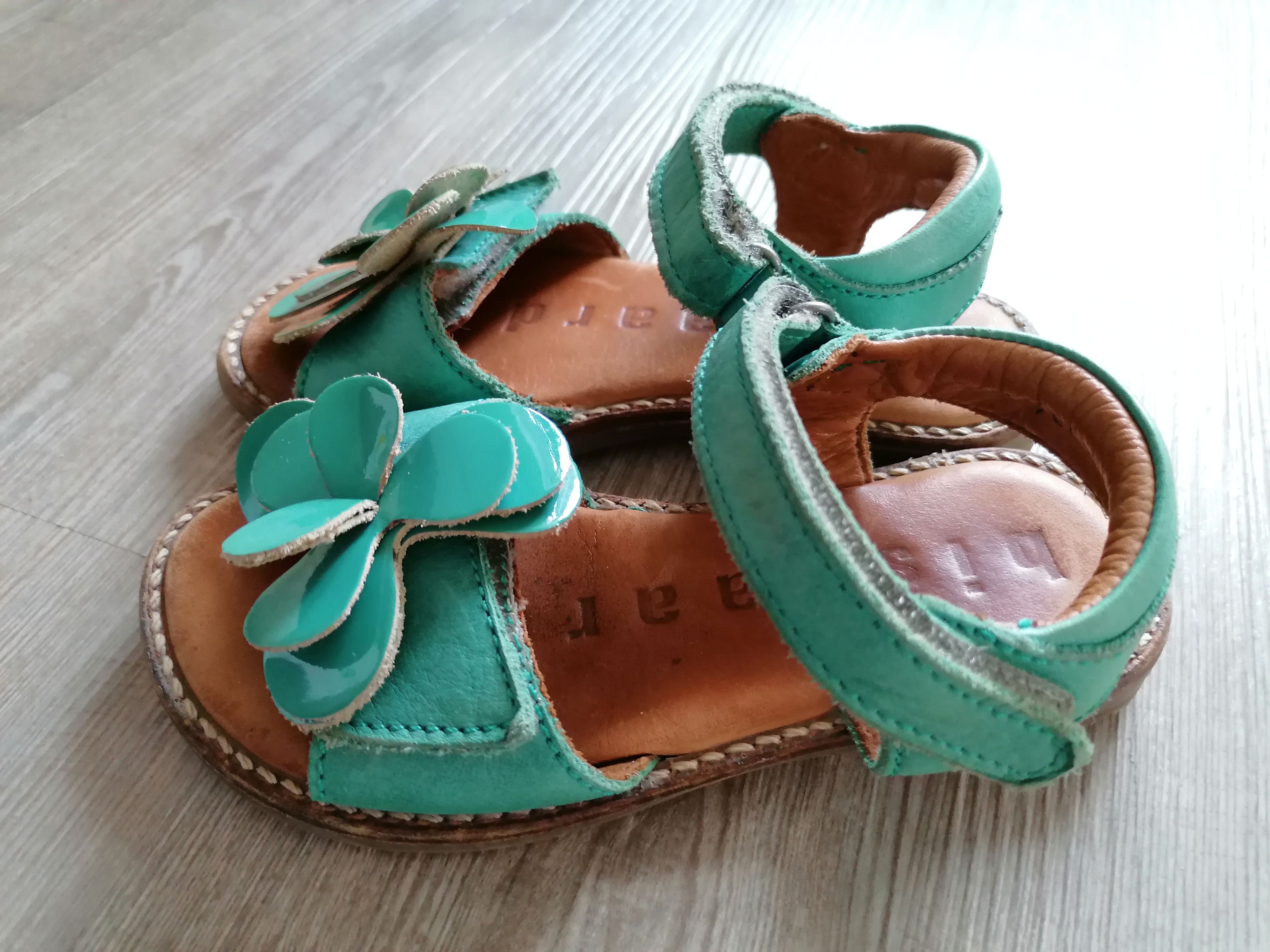 Bisgaard Sandalen Leder Gr. 27