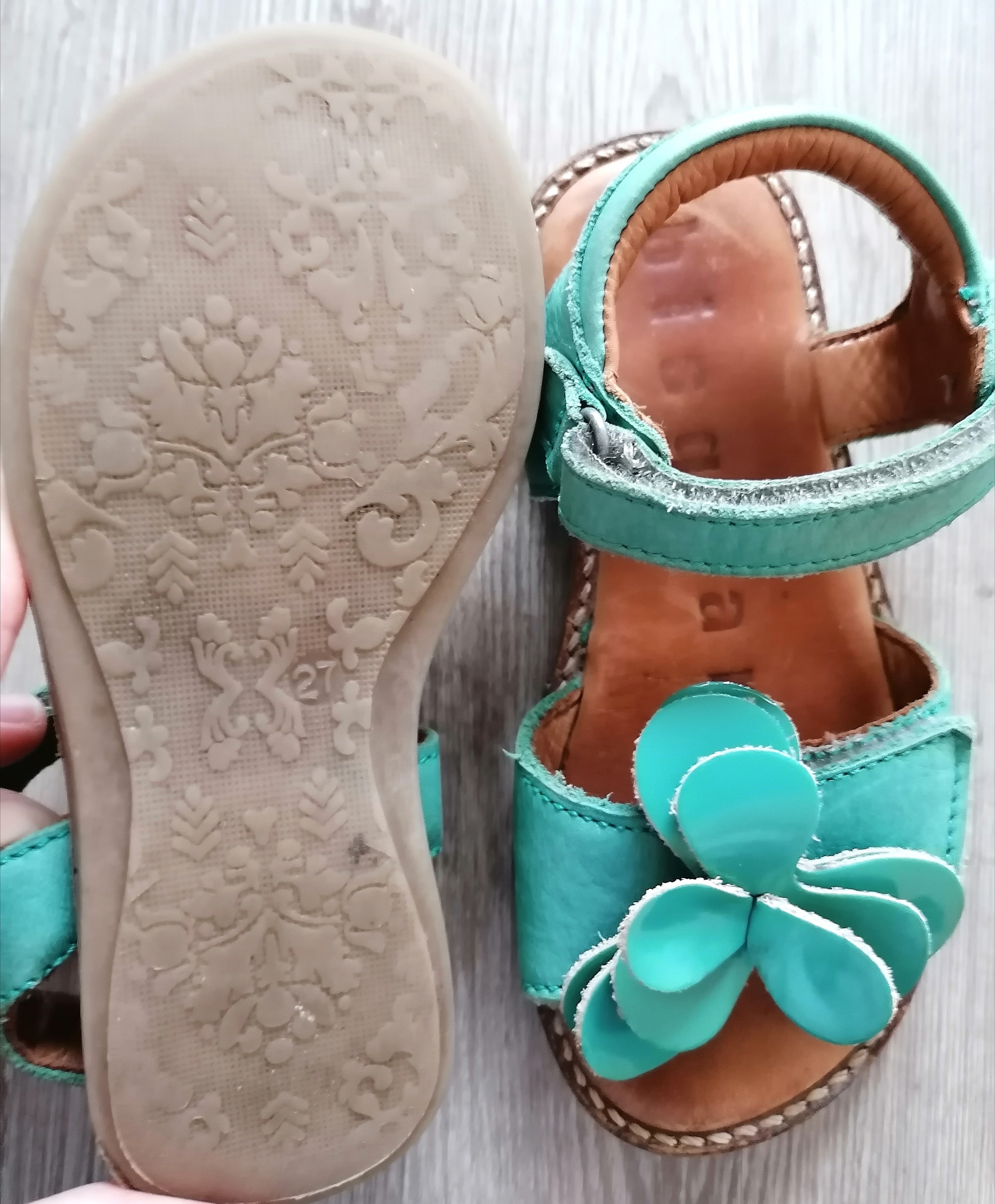 Bisgaard Sandalen Leder Gr. 27