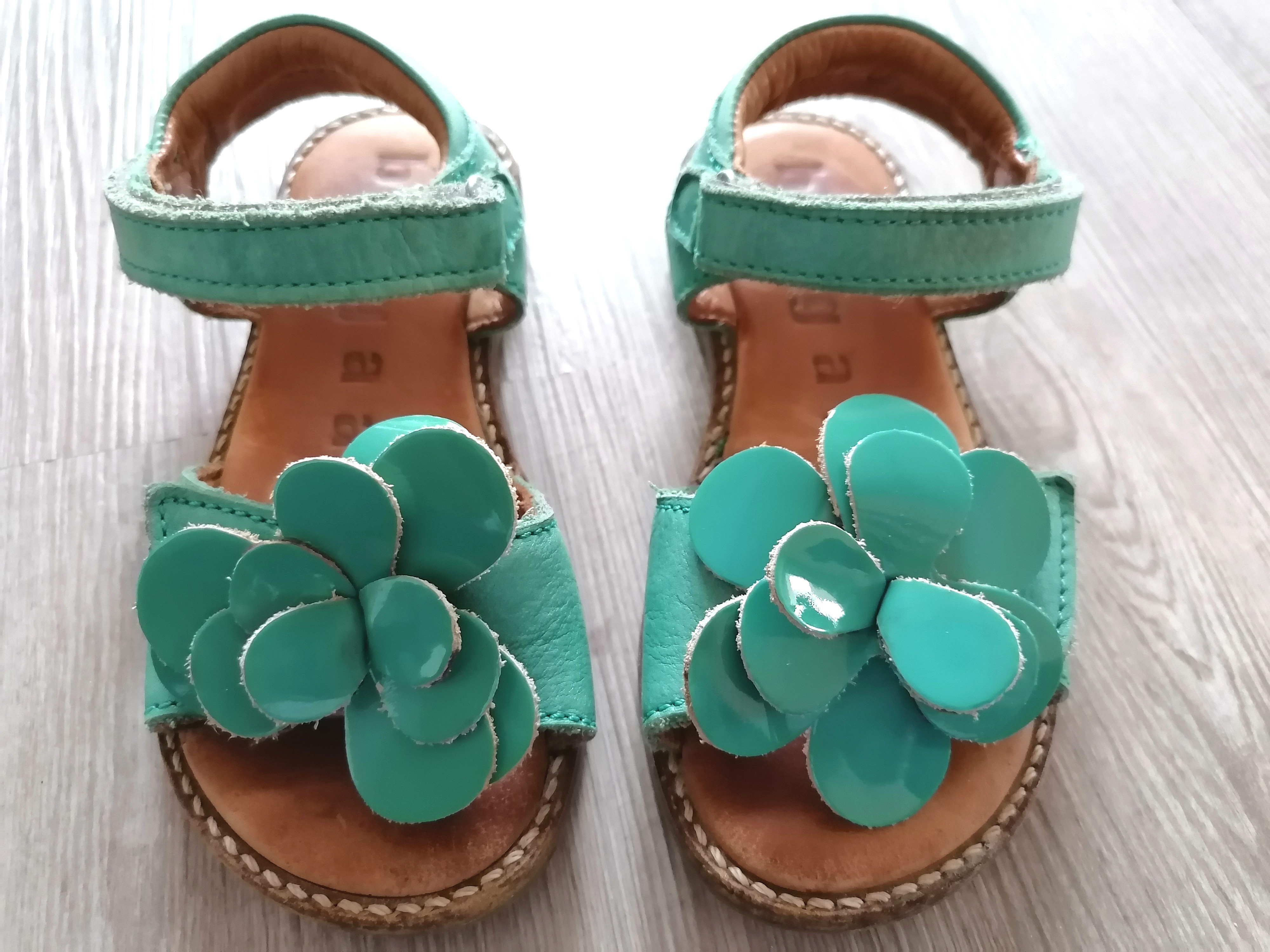 Bisgaard Sandalen Leder Gr. 27