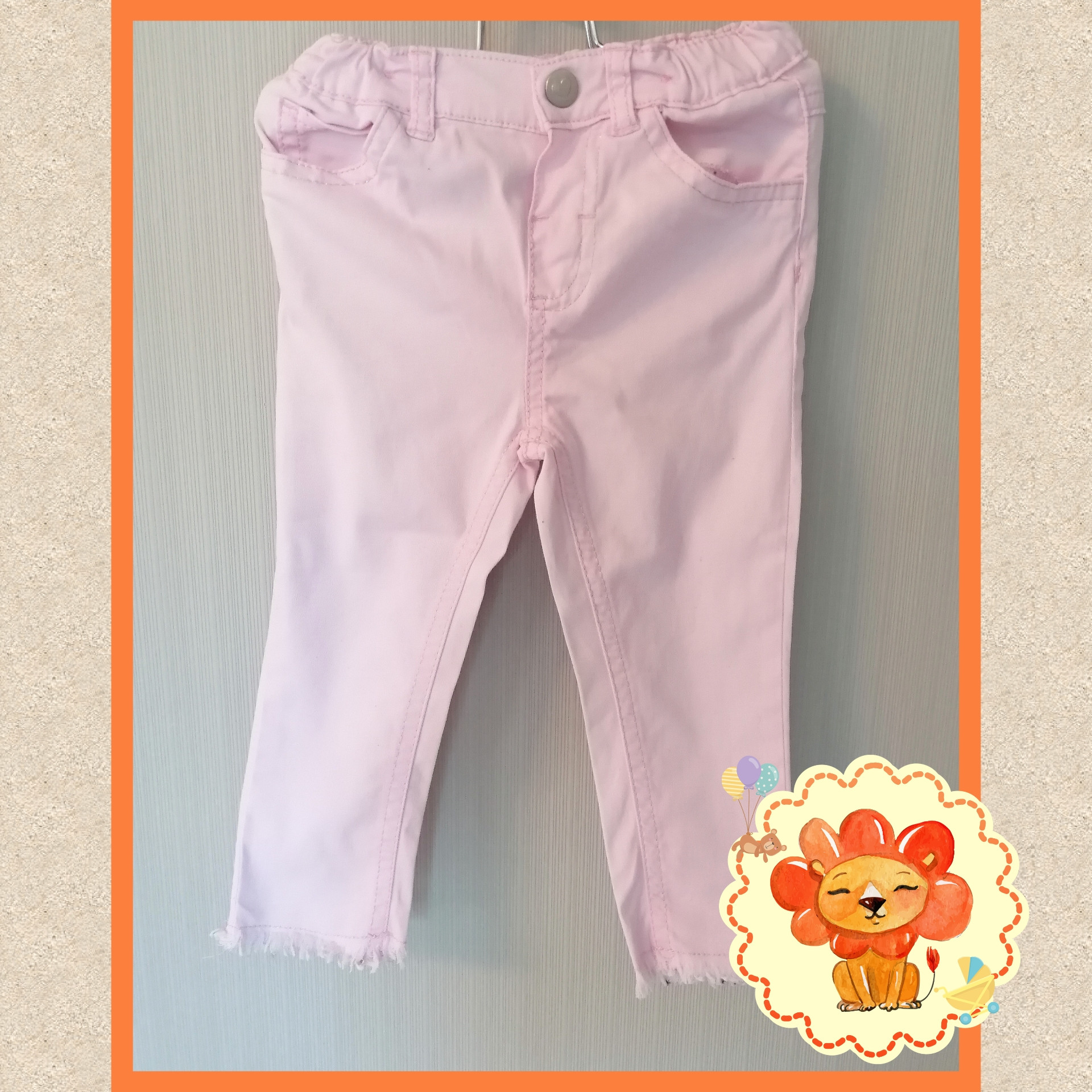 Hose Mädchen Gr. 86 Flohmarkt