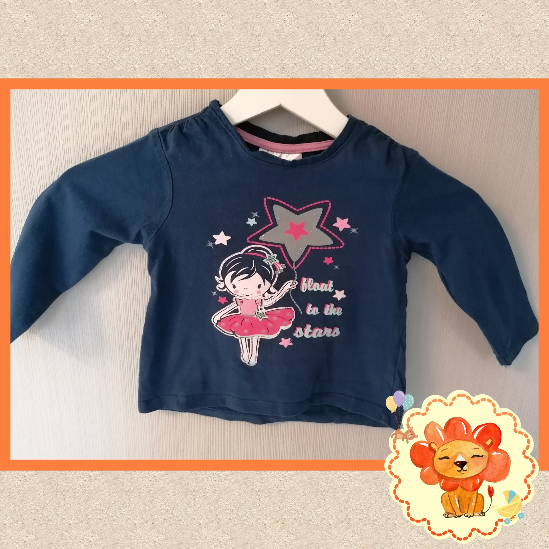 Longsleeve Langarmshirt Gr. 86 Flohmarkt