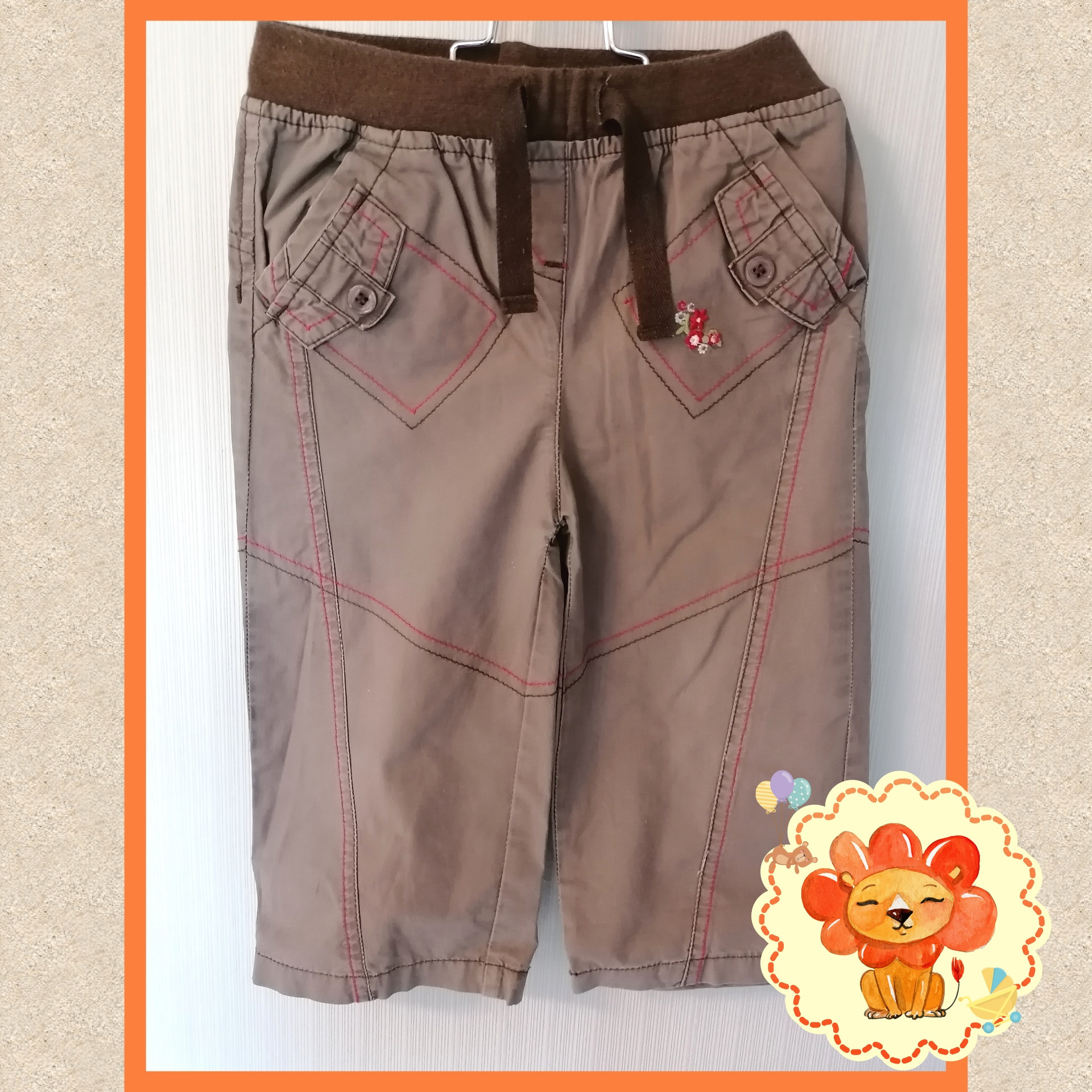 Hose Mädchen Gr. 86 Flohmarkt