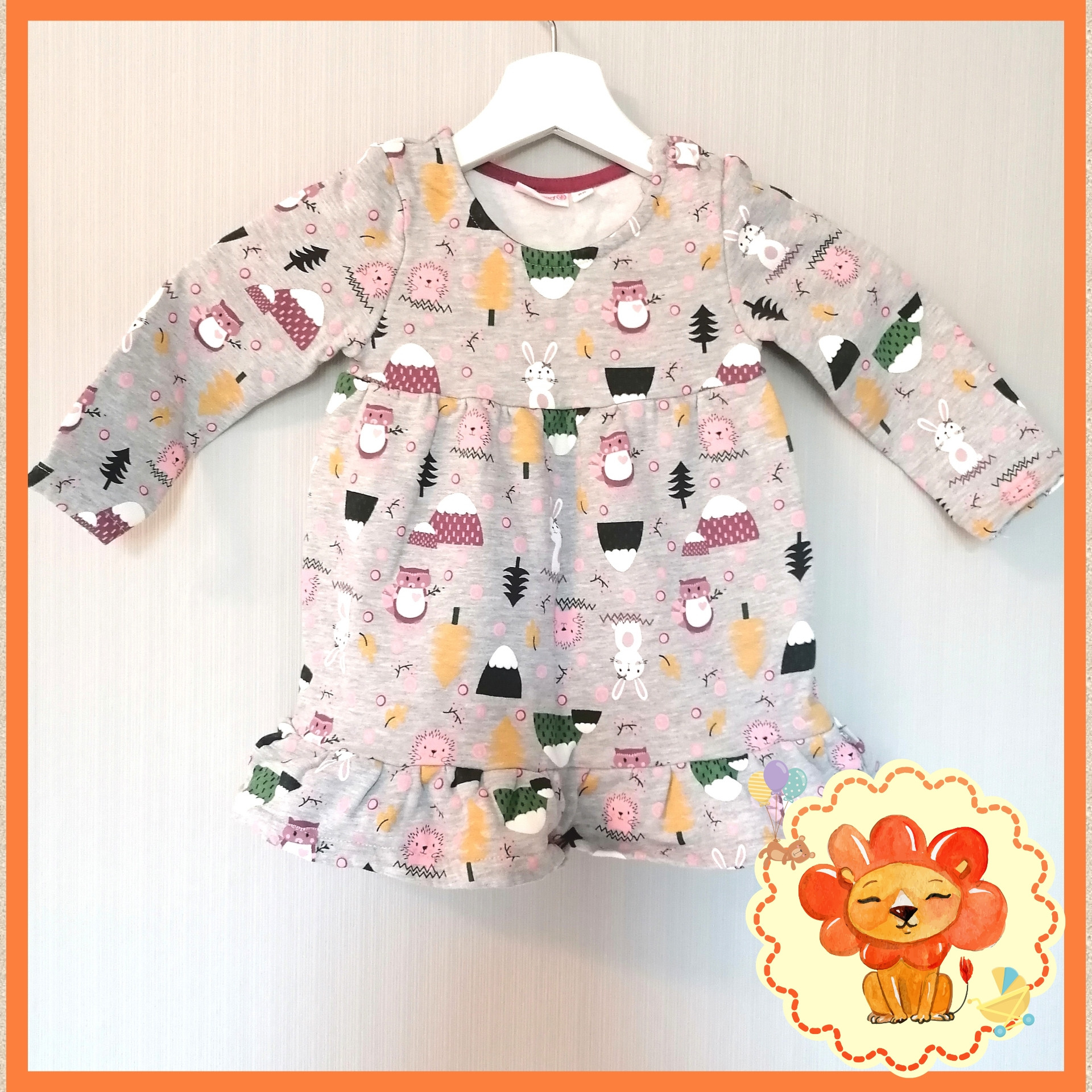 Kleid Gr. 86 Flohmarkt