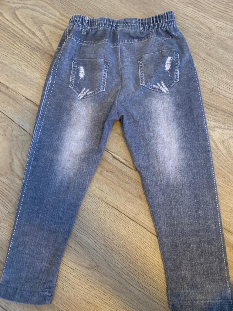 Jeggings, Leggings Gr. 86-92