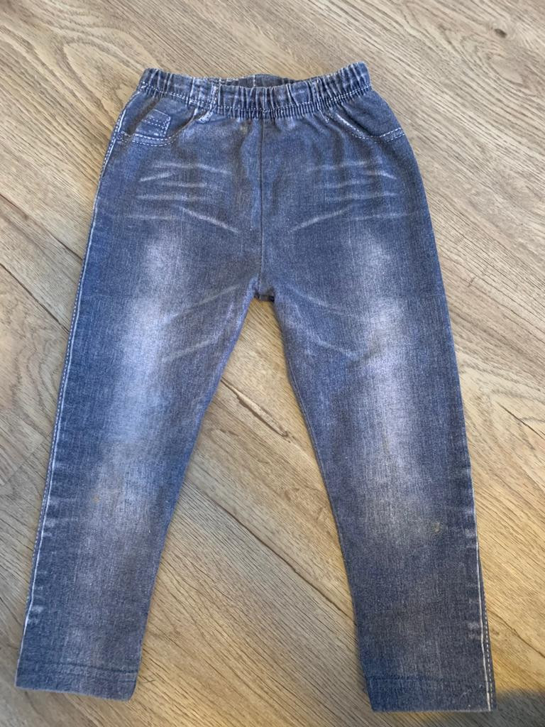 Jeggings, Leggings Gr. 86-92