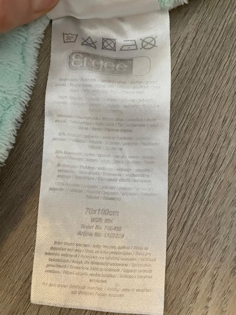 Krabbeldecke, Babydecke