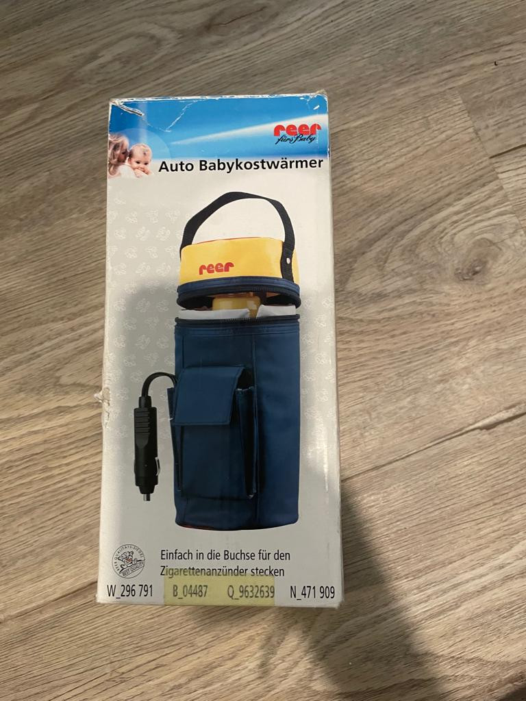 Baby Kostwärmer für Auto