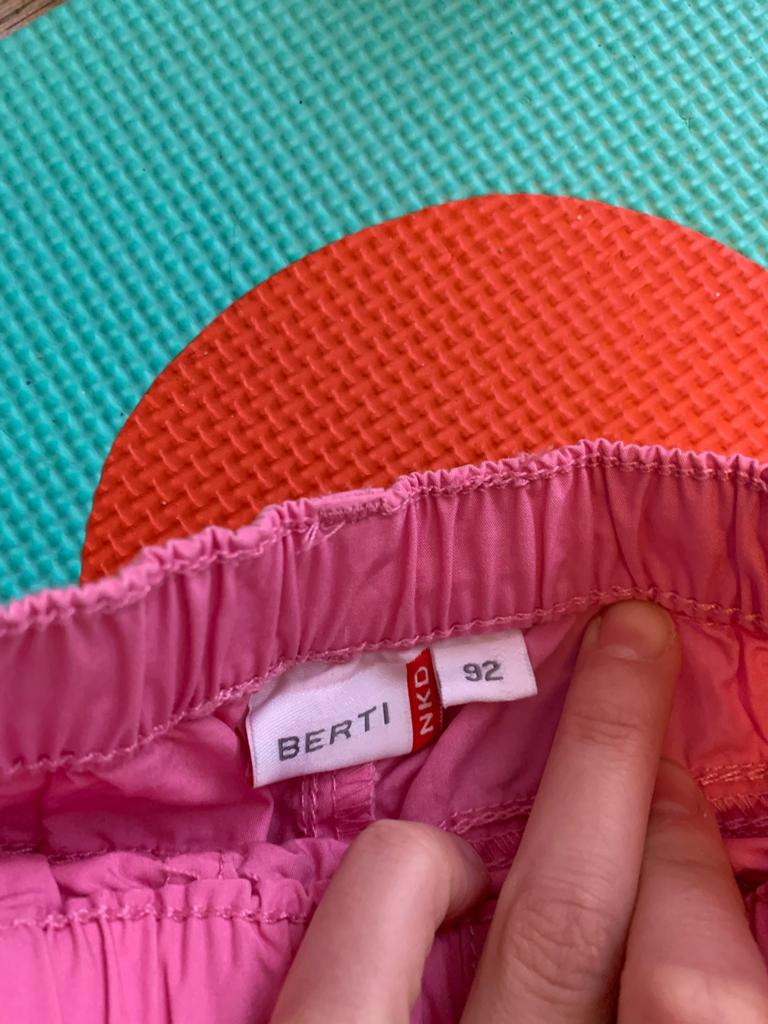 Hose für Mädchen Gr. 92