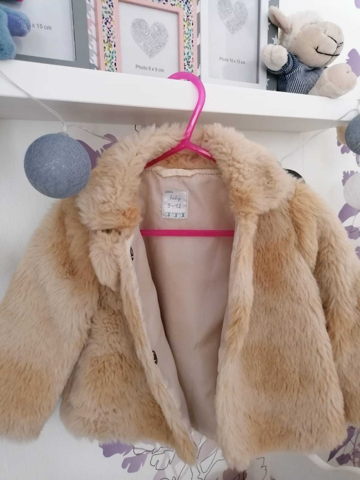 Baby Fell Jacke Gr. 80