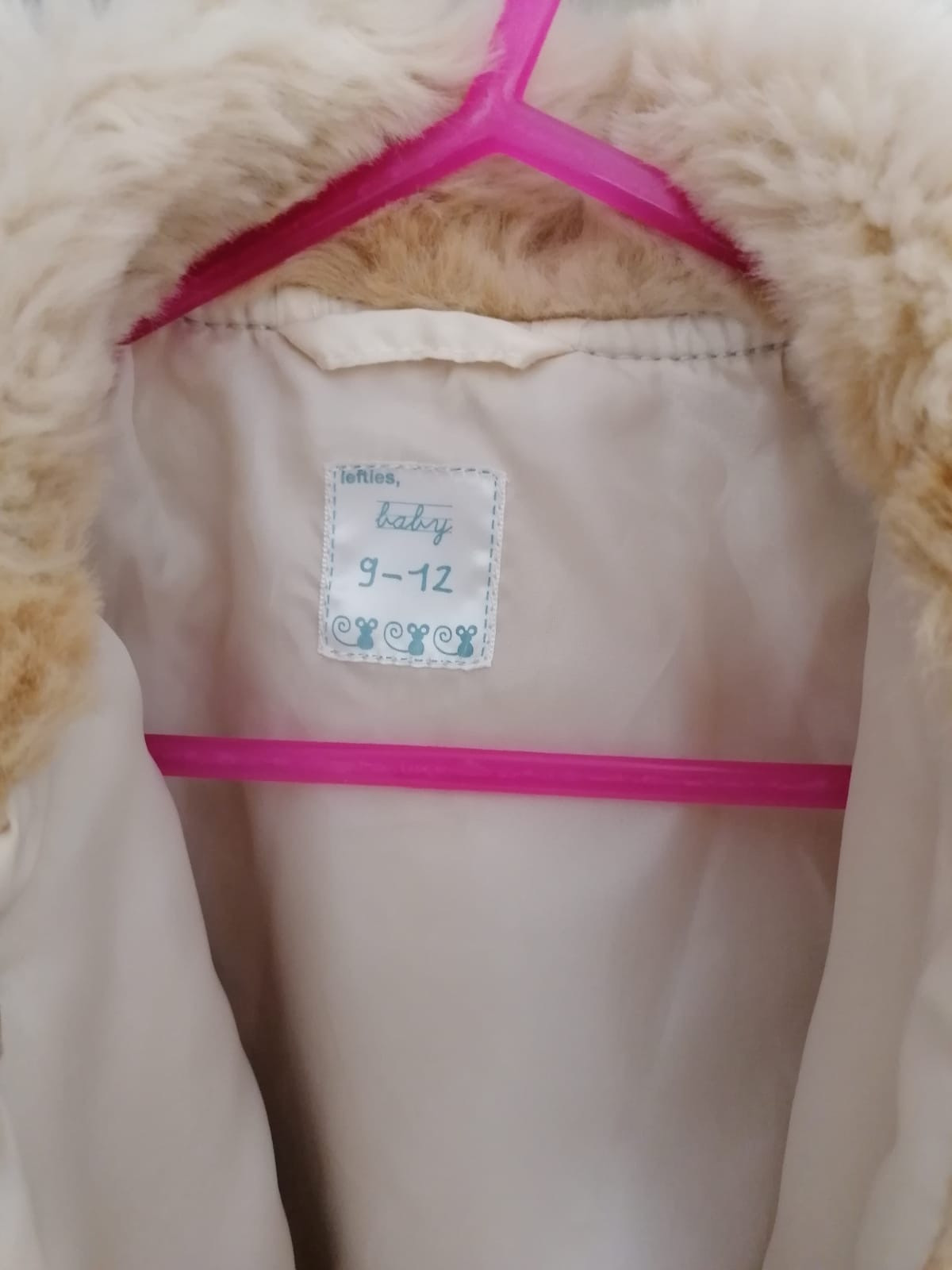 Baby Fell Jacke Gr. 80