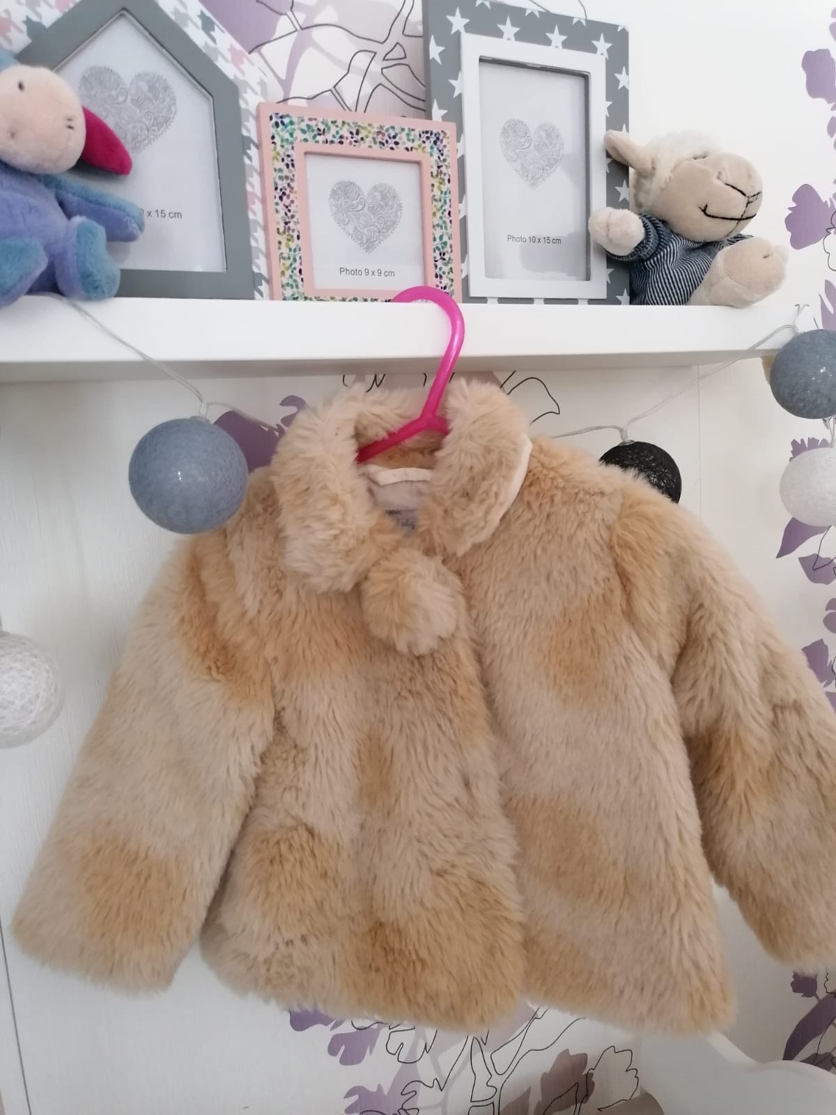 Baby Fell Jacke Gr. 80